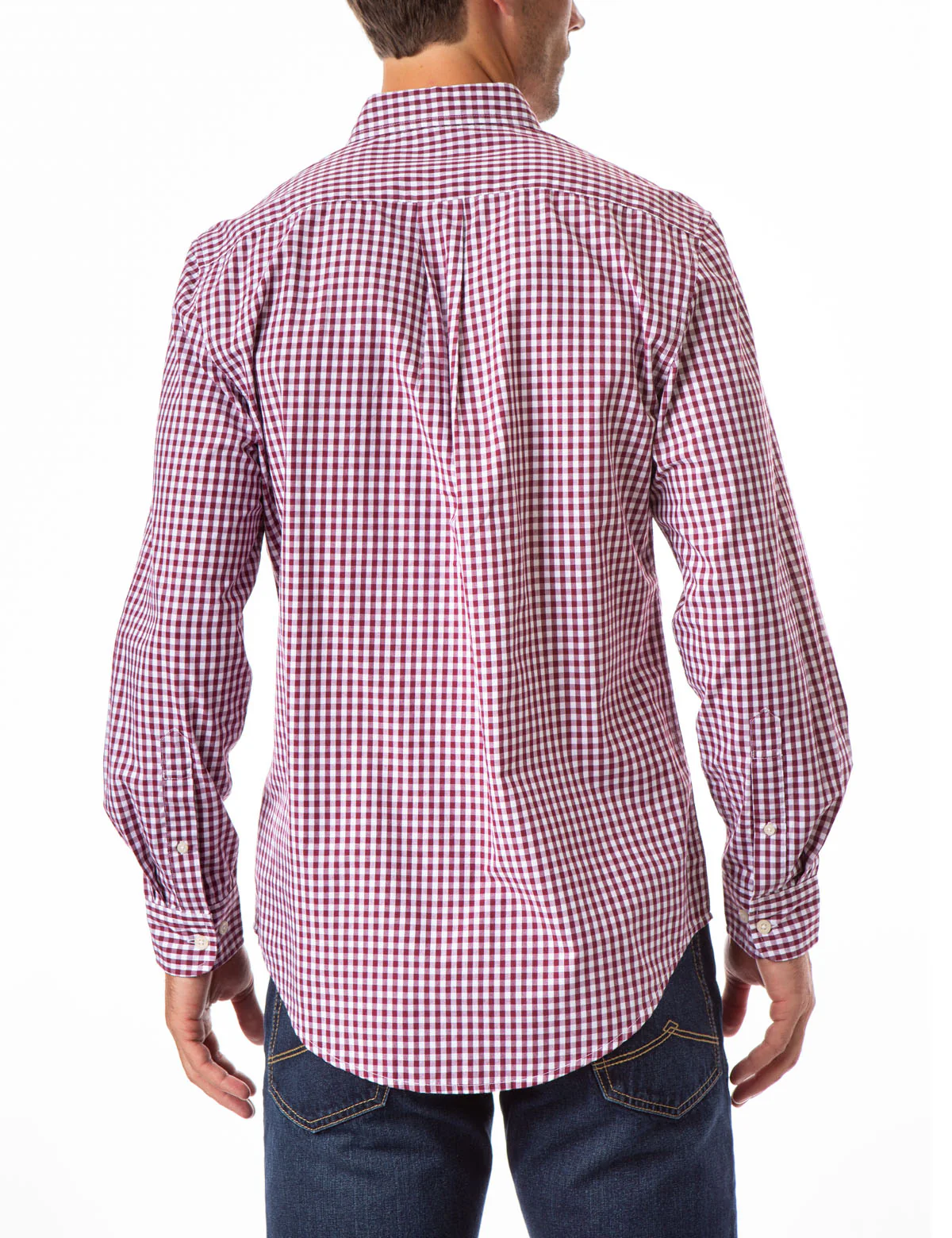 GINGHAM PLAID POPLIN SHIRT - Image 10