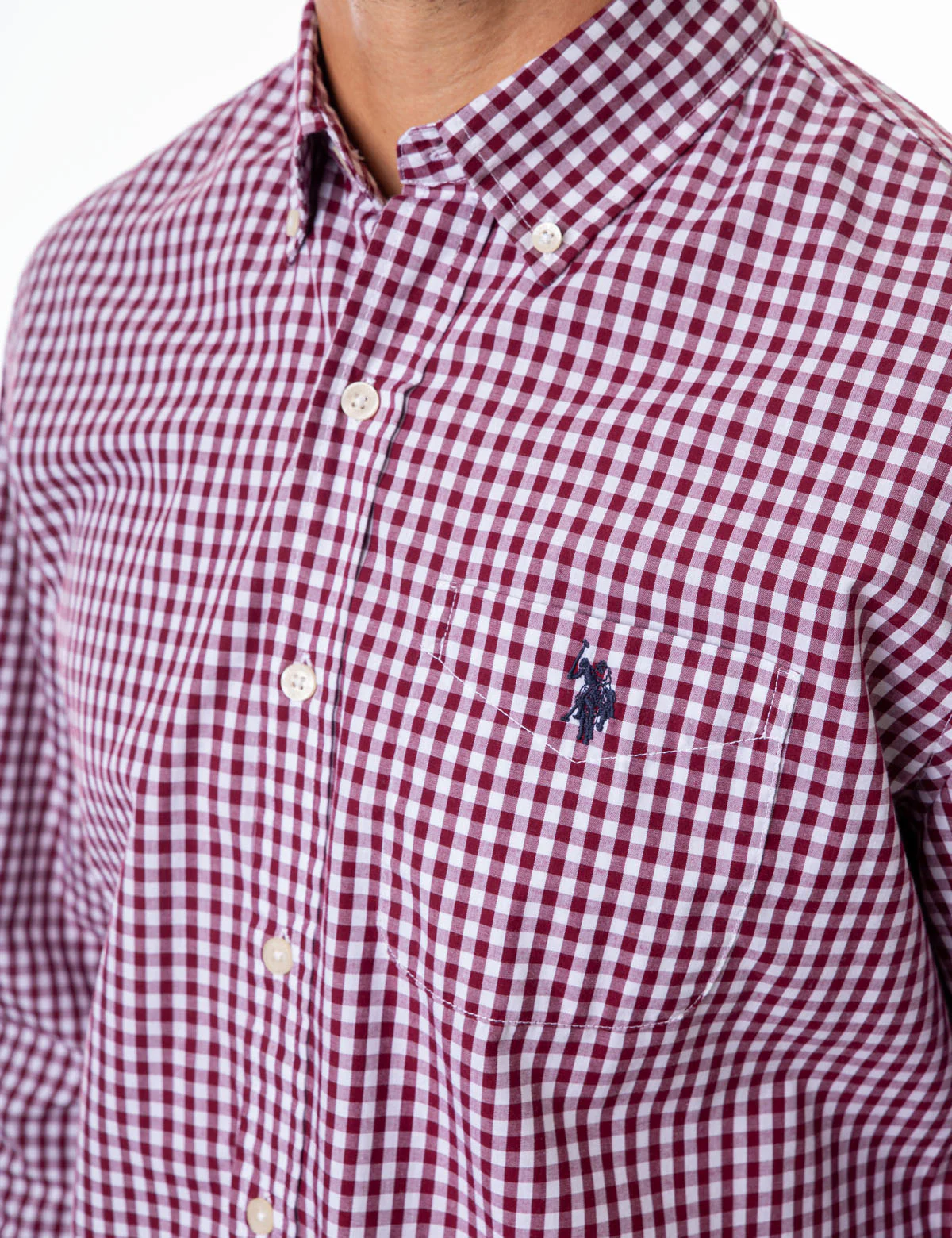 GINGHAM PLAID POPLIN SHIRT - Image 11