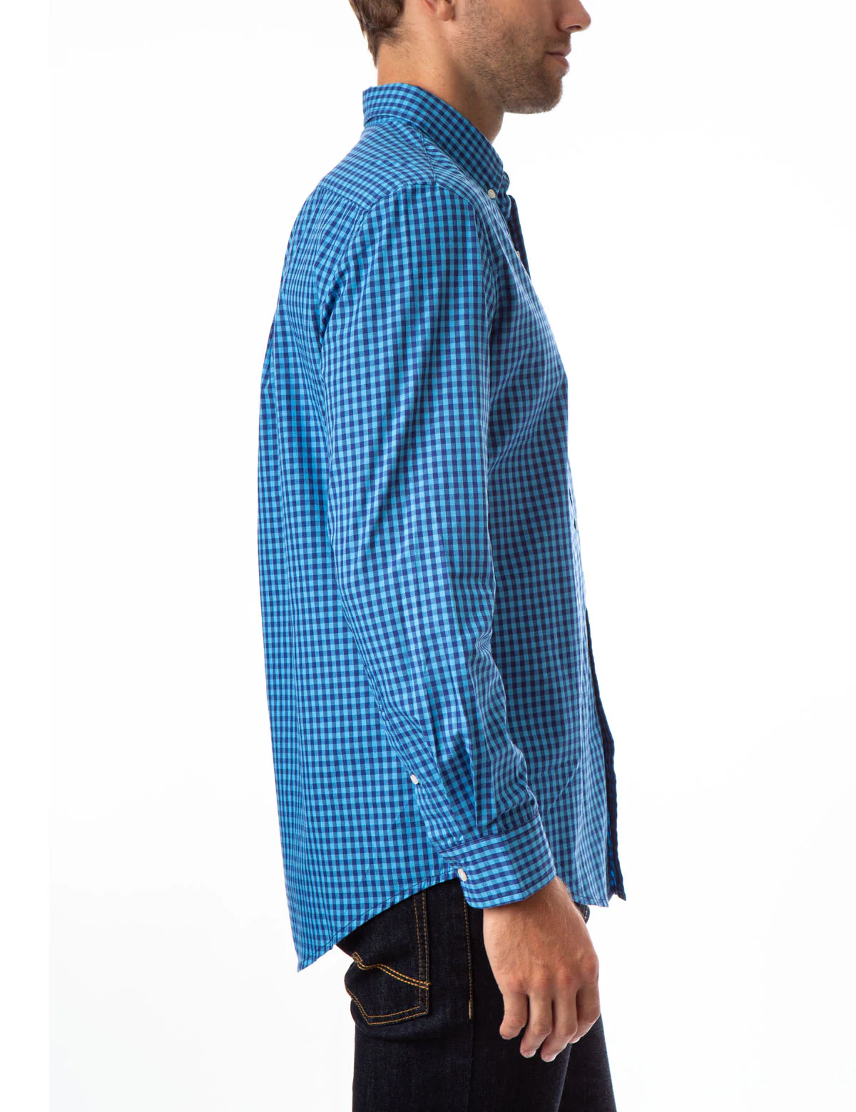GINGHAM PLAID POPLIN SHIRT - Image 13