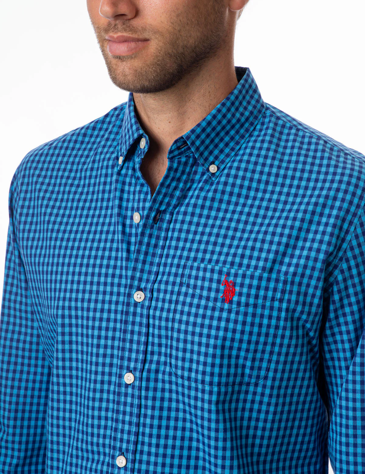 GINGHAM PLAID POPLIN SHIRT - Image 15