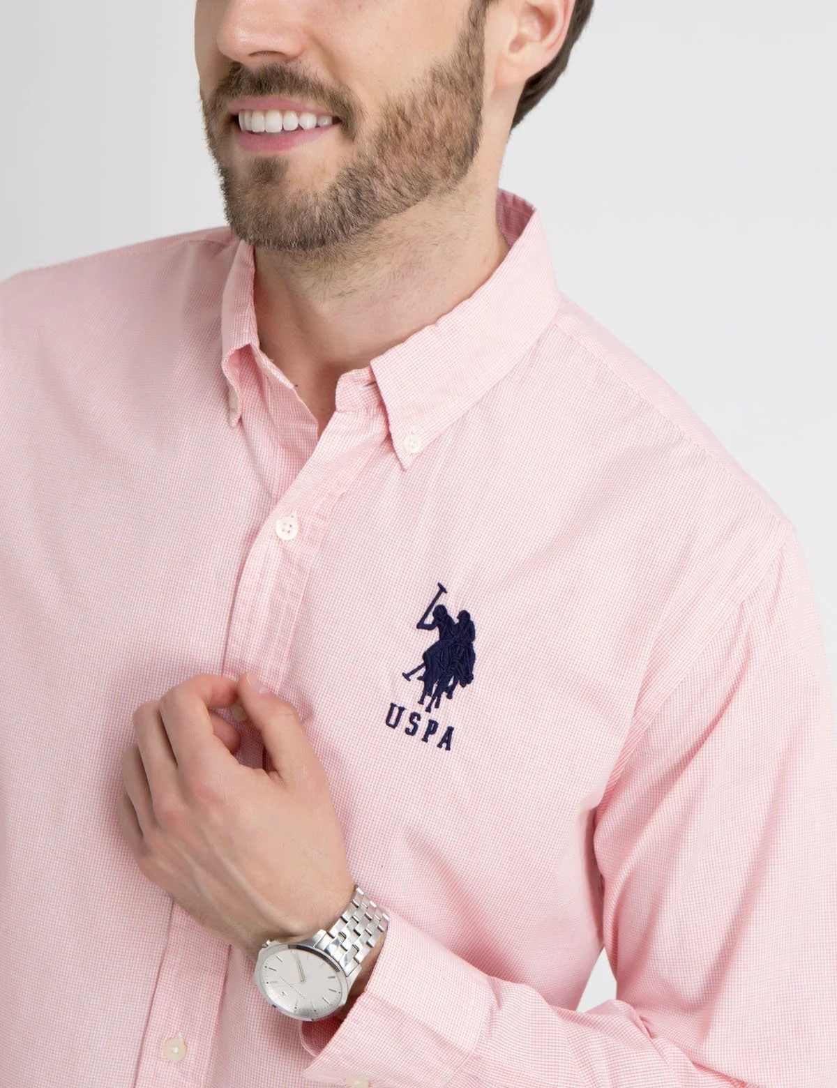 GINGHAM PRINT SHIRT