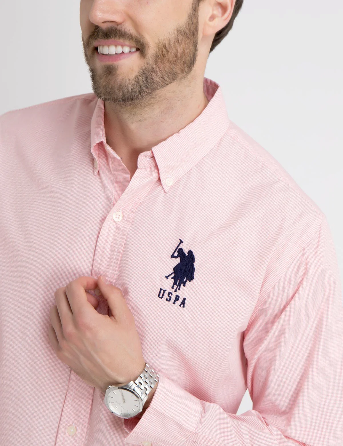 GINGHAM PRINT SHIRT - Image 13
