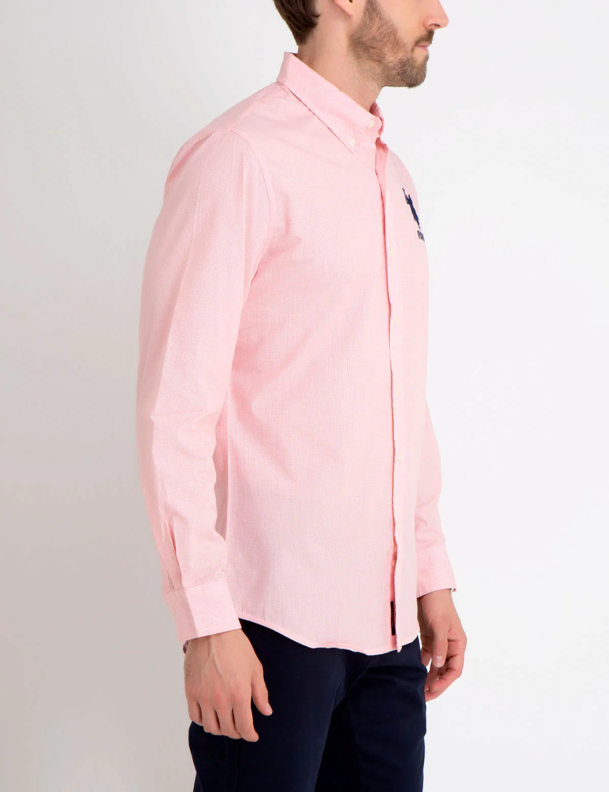 GINGHAM PRINT SHIRT - Image 15
