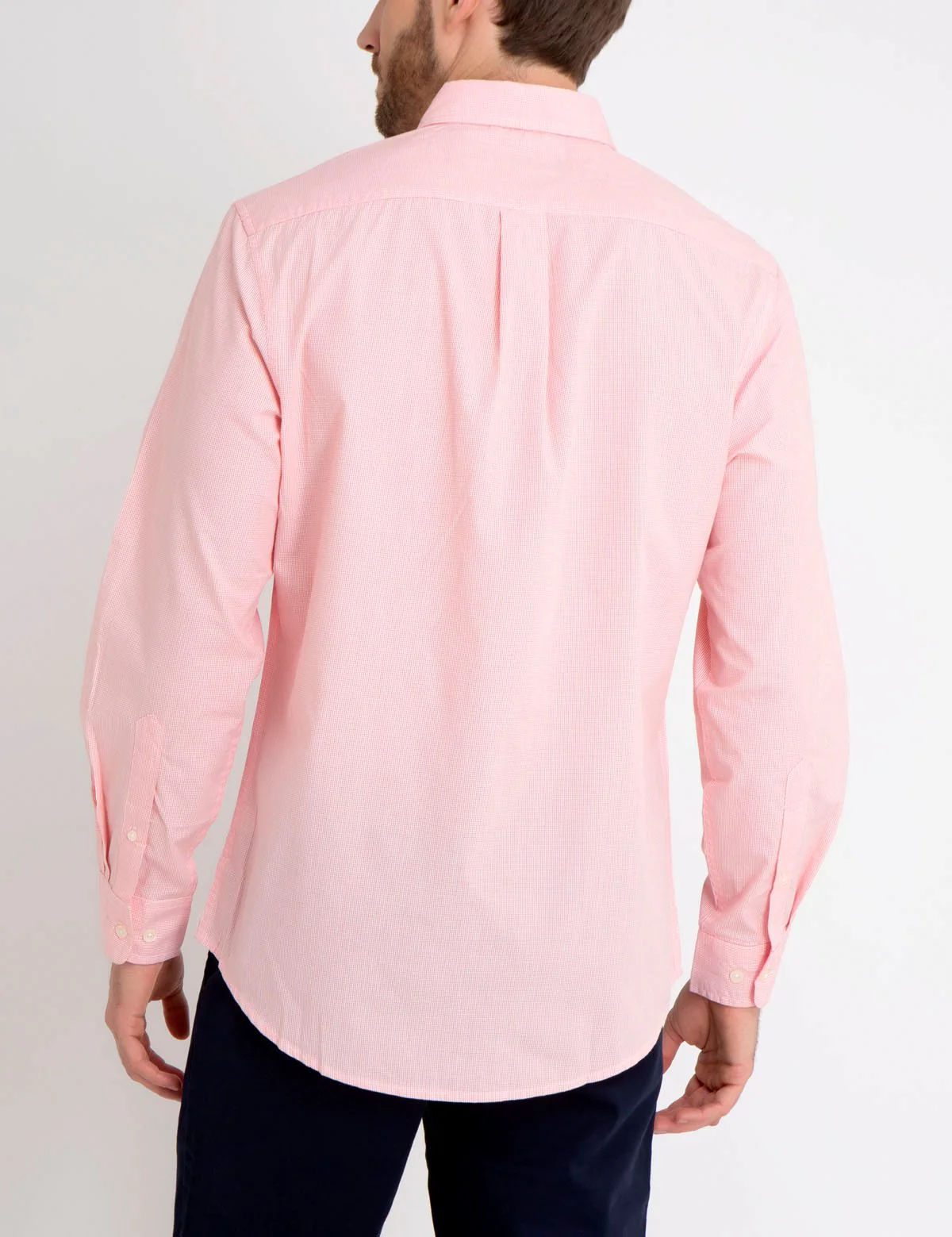 GINGHAM PRINT SHIRT - Image 4
