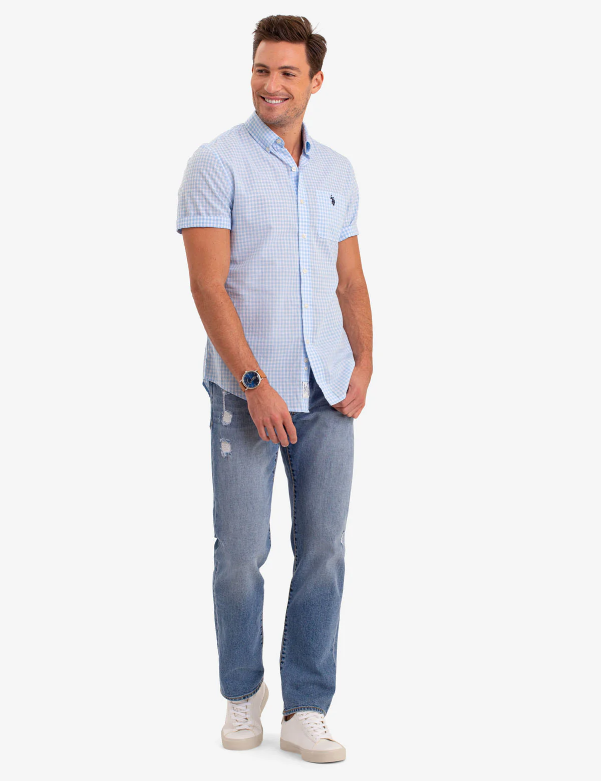 GINGHAM SHORT SLEEVE SHIRT - Image 10