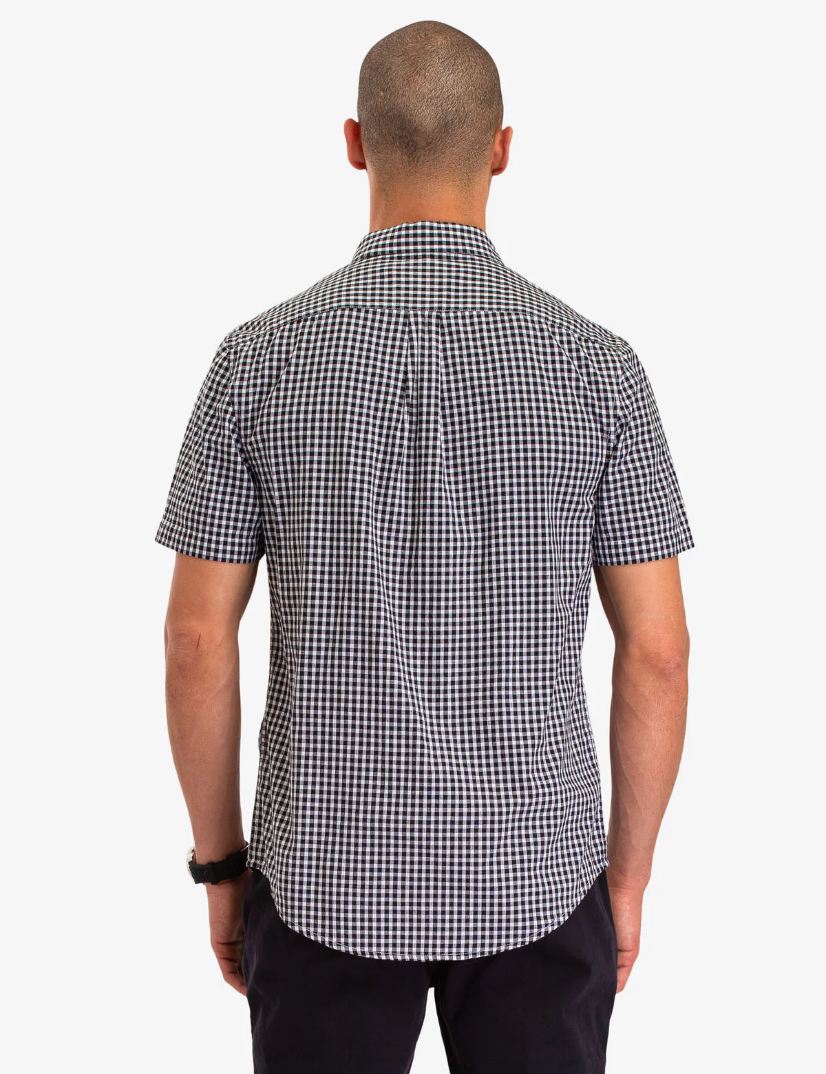 GINGHAM SHORT SLEEVE SHIRT - Image 6