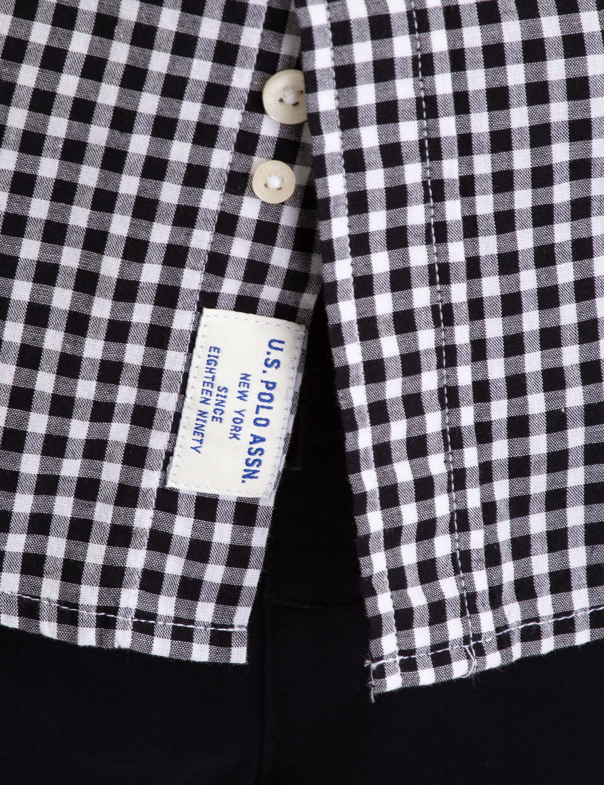 GINGHAM SHORT SLEEVE SHIRT - Image 7