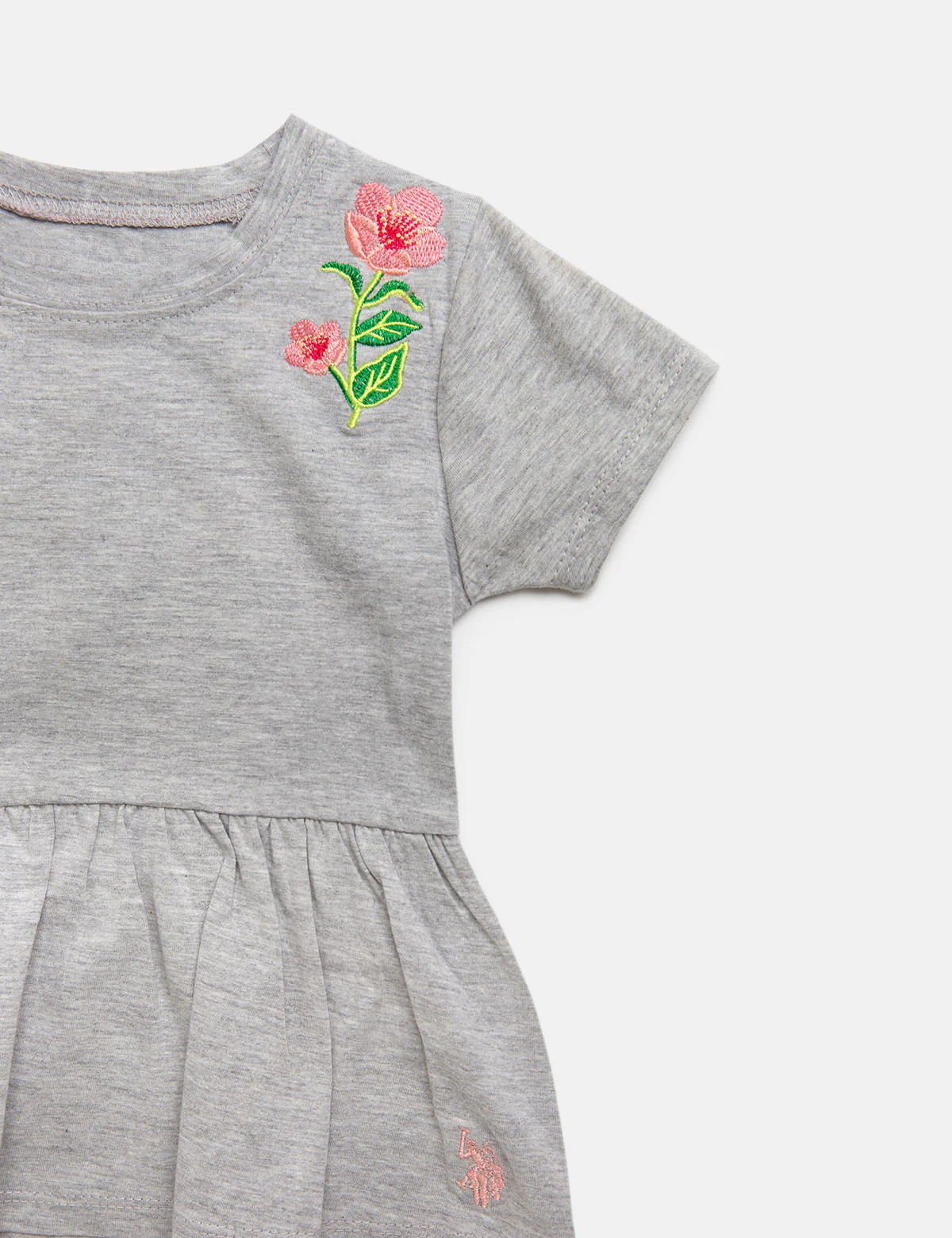 GIRLS 2 PIECE SET: FLORAL TOP & BERMUDA SHORTS - Image 6