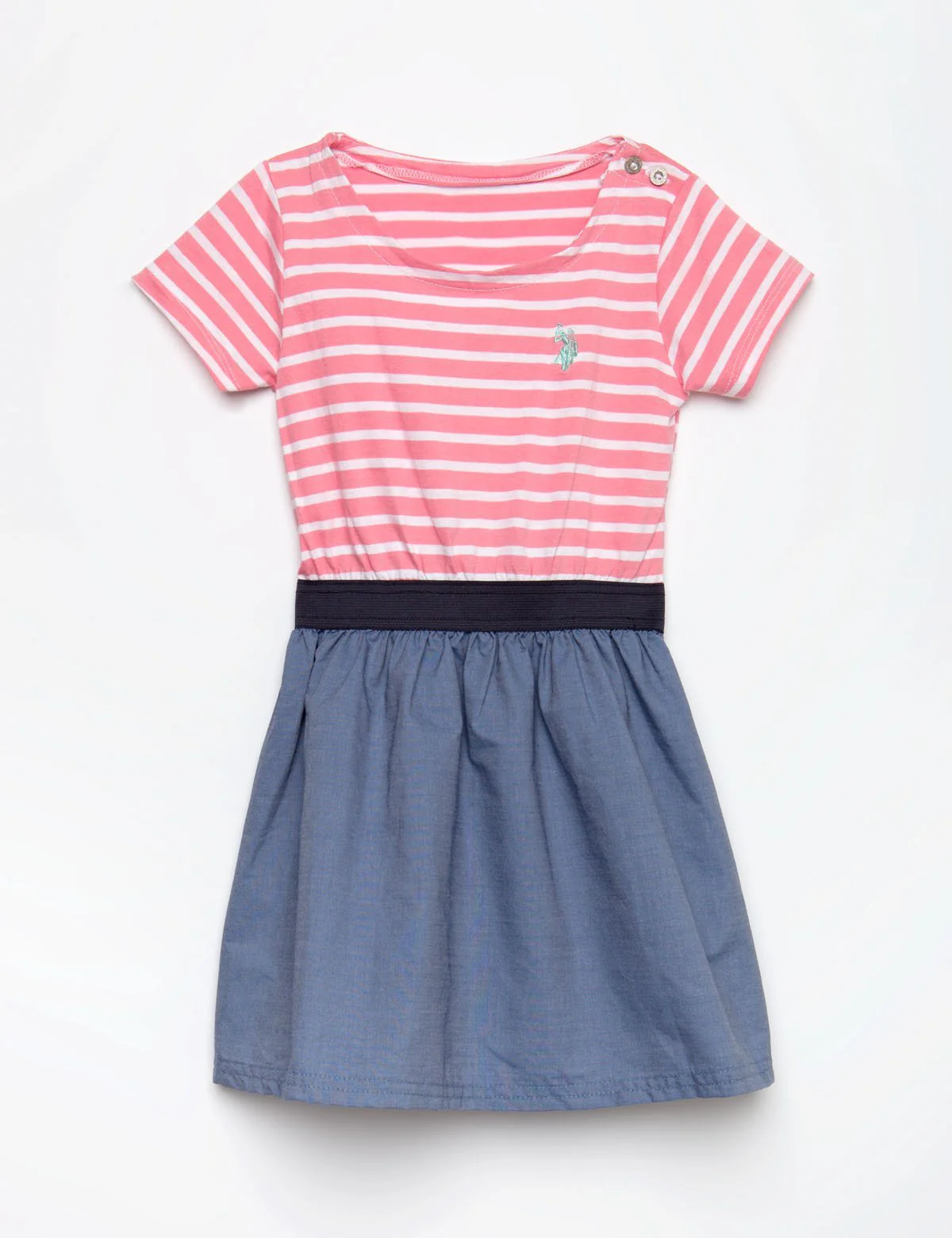 GIRLS 3 PIECE SET - DRESS, TEE & LEGGINGS
