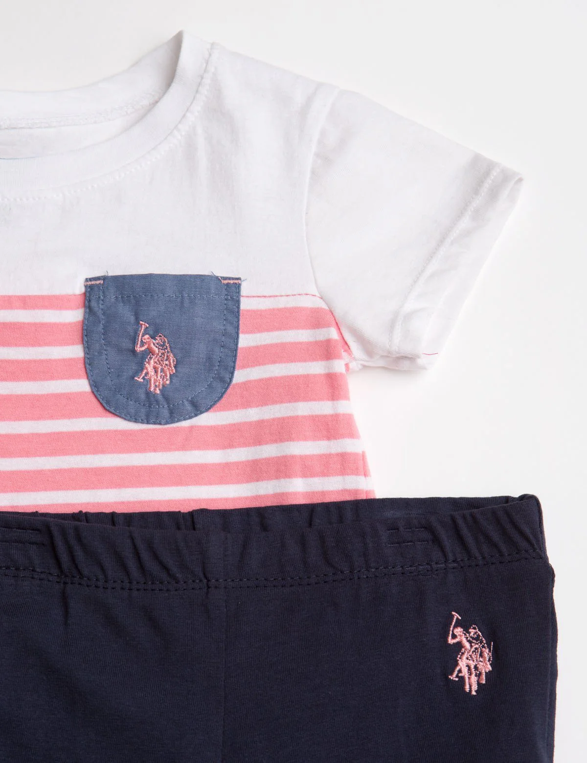 GIRLS 3 PIECE SET - DRESS, TEE & LEGGINGS - Image 3