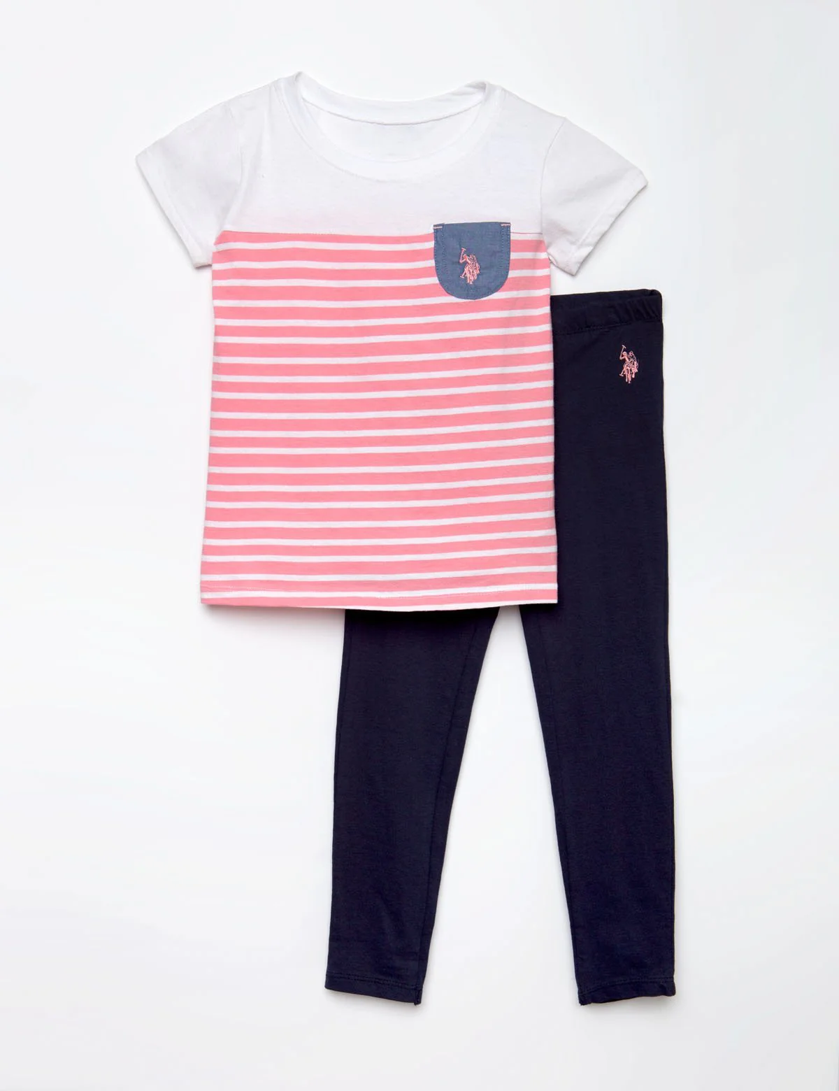 GIRLS 3 PIECE SET - DRESS, TEE & LEGGINGS - Image 6