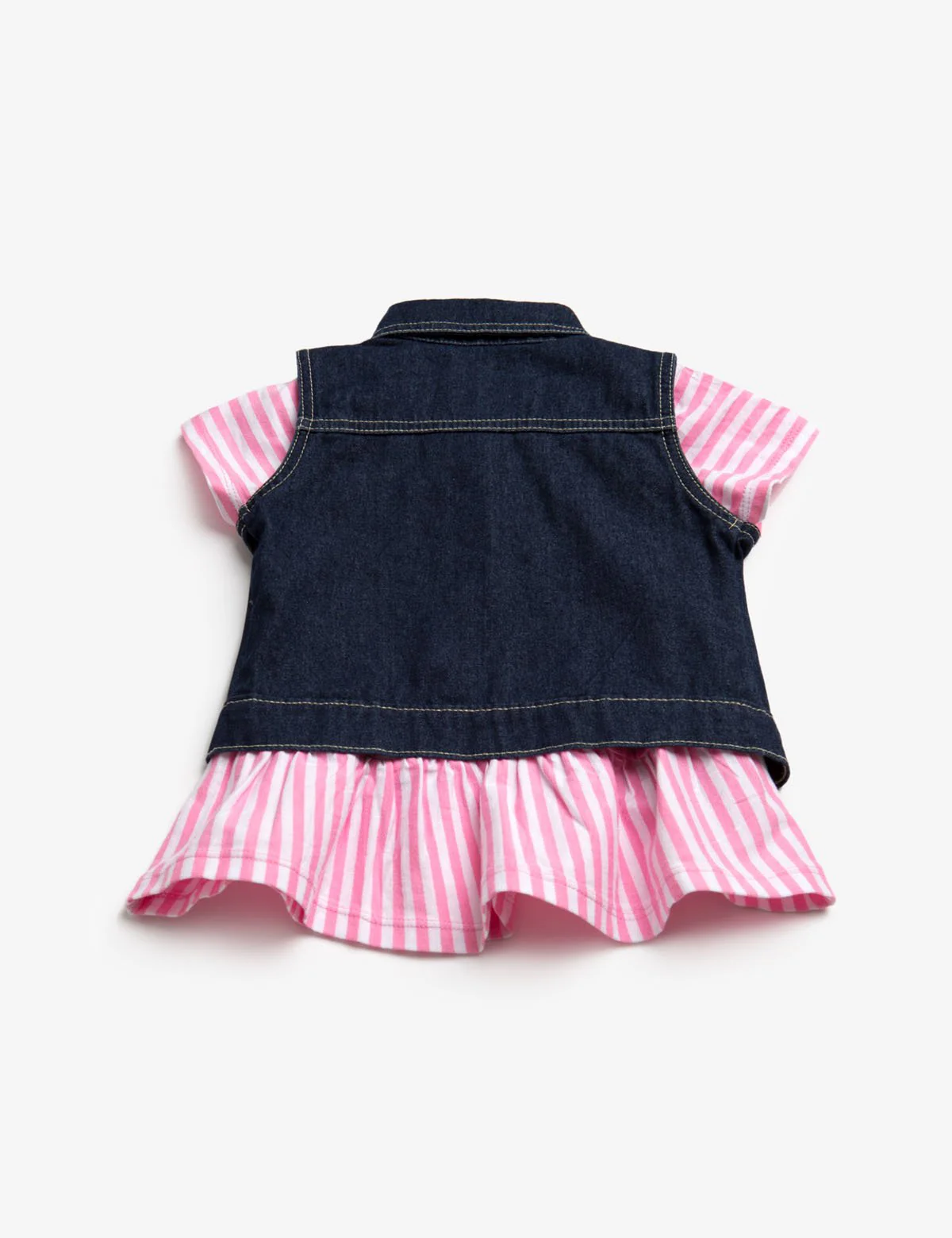 GIRLS 3 PIECE SET: VEST, TEE & LEGGINGS - Image 2