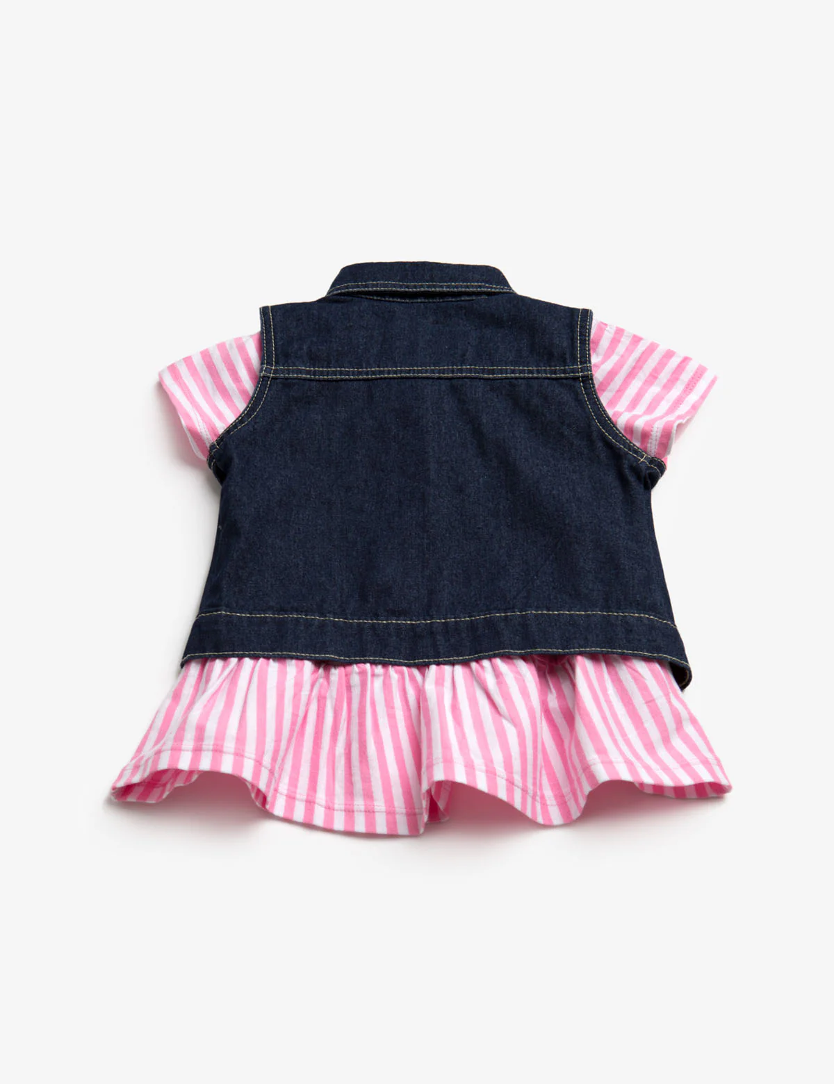 GIRLS 3 PIECE SET: VEST, TEE & LEGGINGS - Image 6
