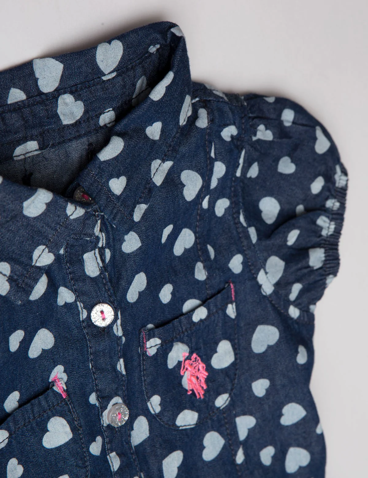 GIRLS HEARTS DRESS - Image 3