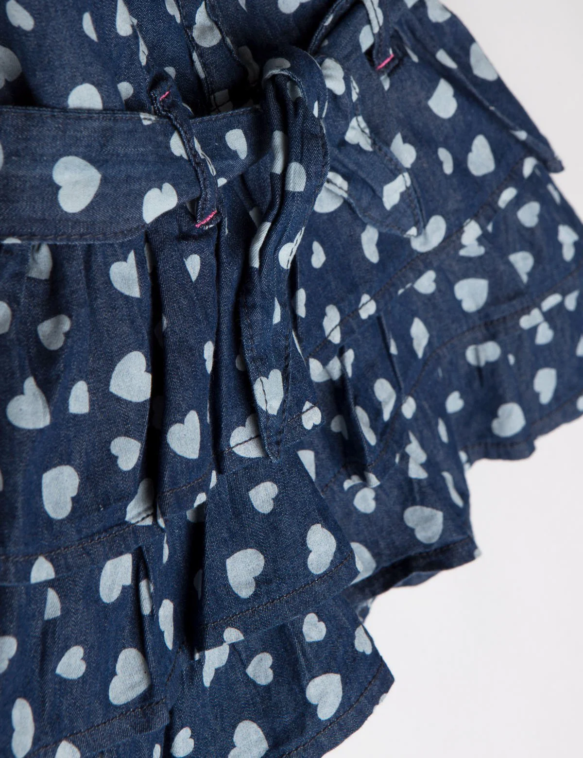 GIRLS HEARTS DRESS - Image 4