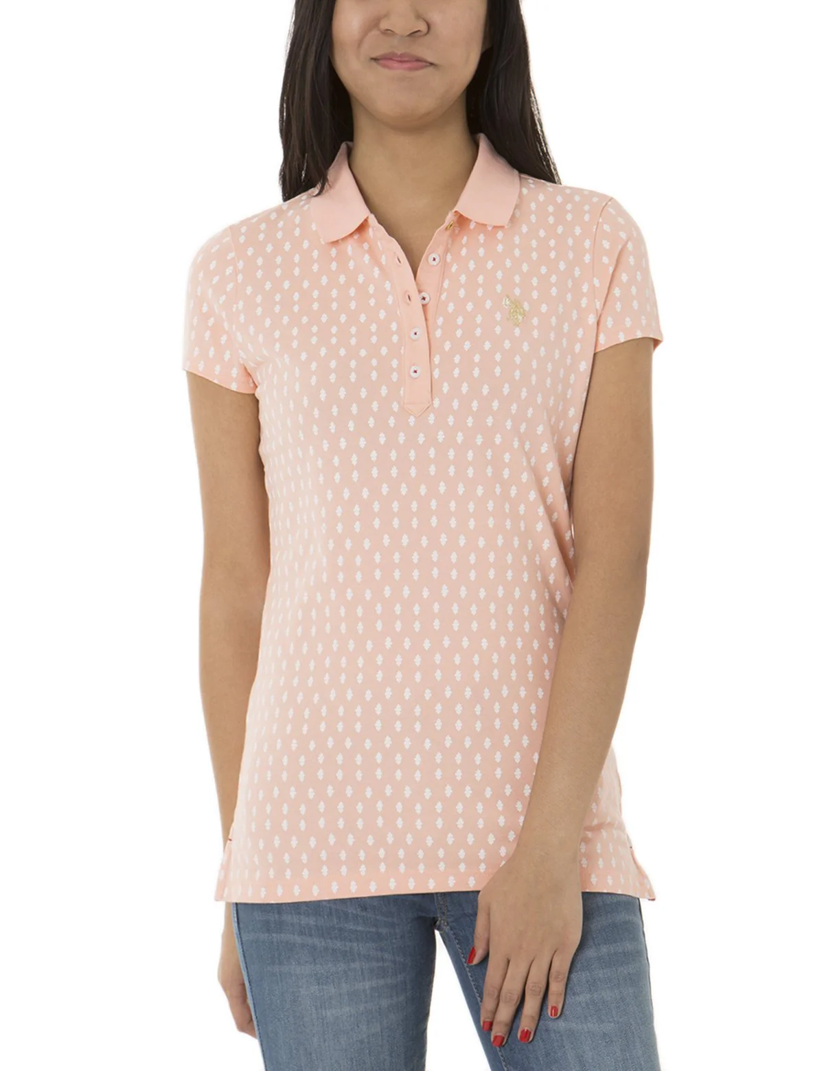GLYPH PRINT POLO SHIRT - Image 3