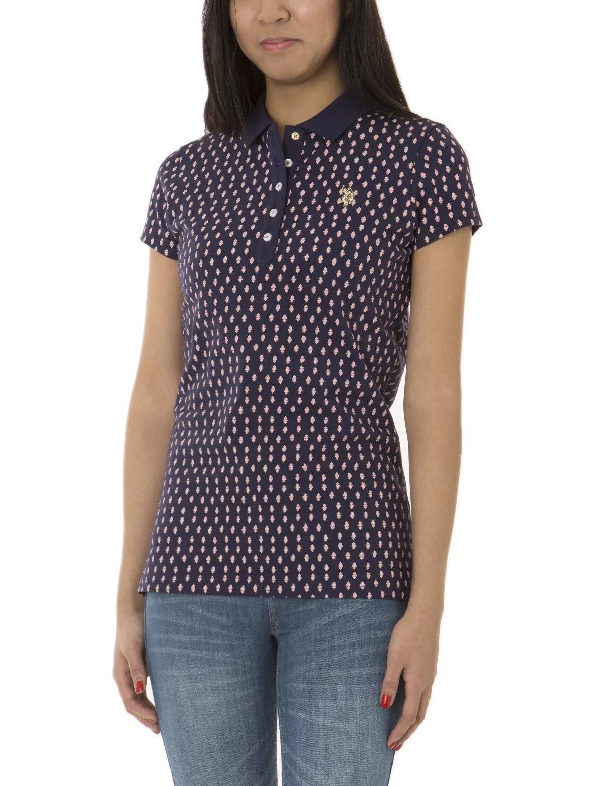 GLYPH PRINT POLO SHIRT - Image 5