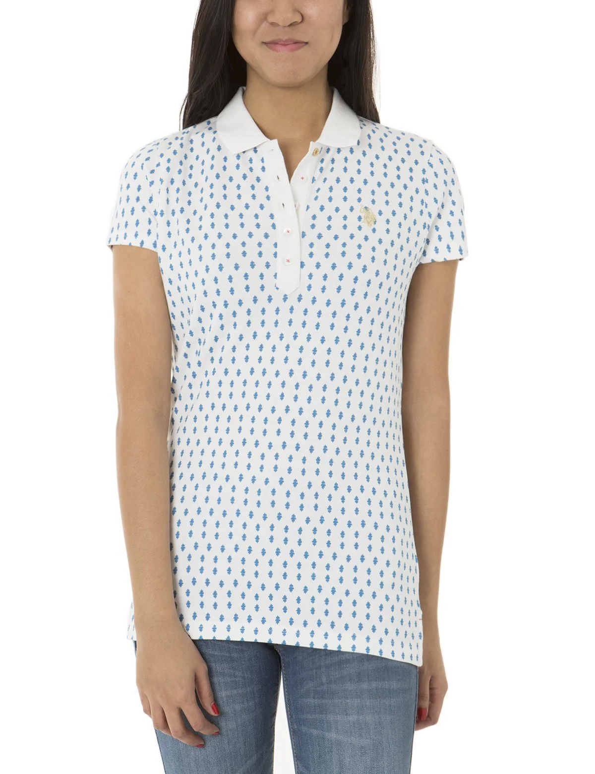 GLYPH PRINT POLO SHIRT - Image 8