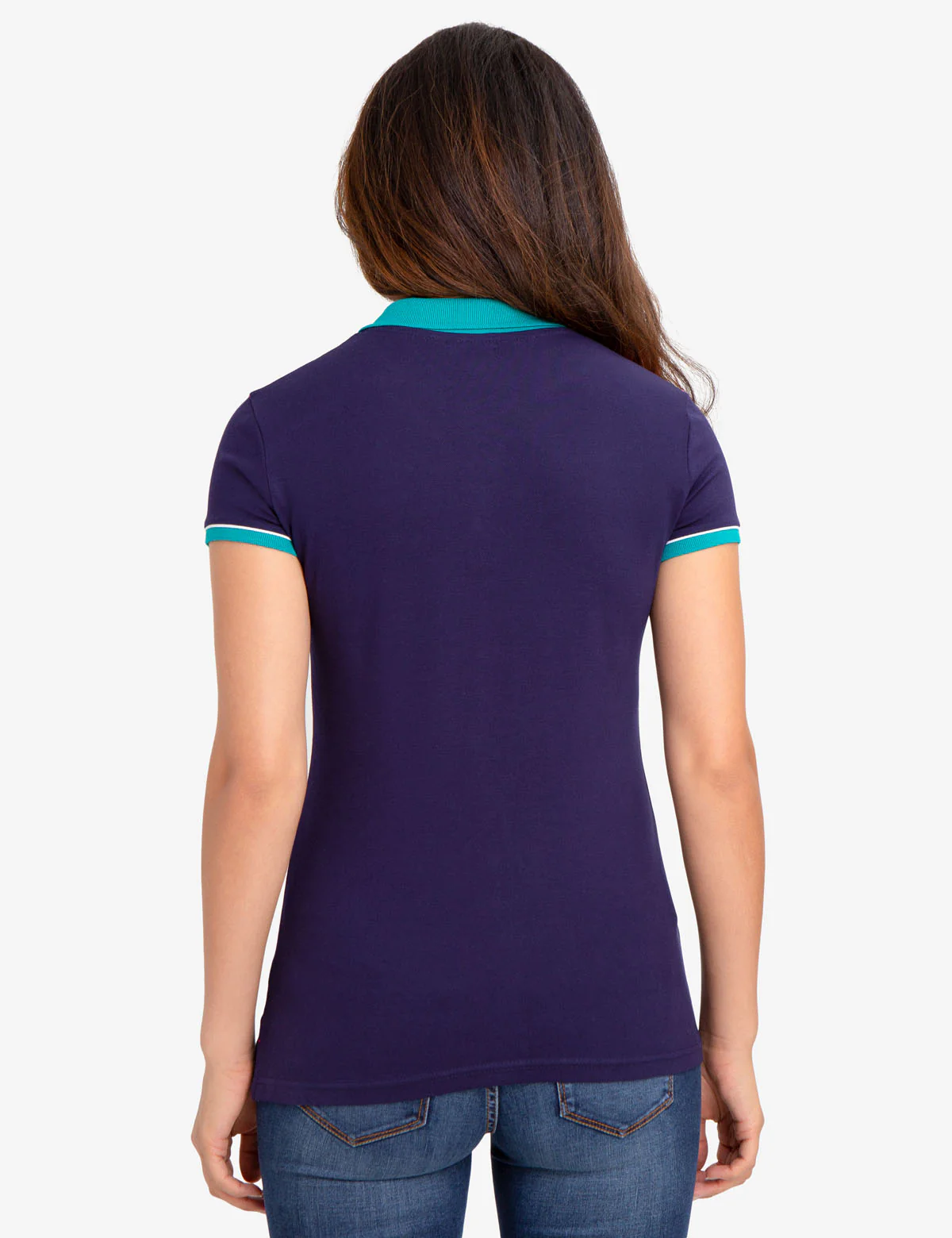 GOLD LOGO POLO SHIRT - Image 4