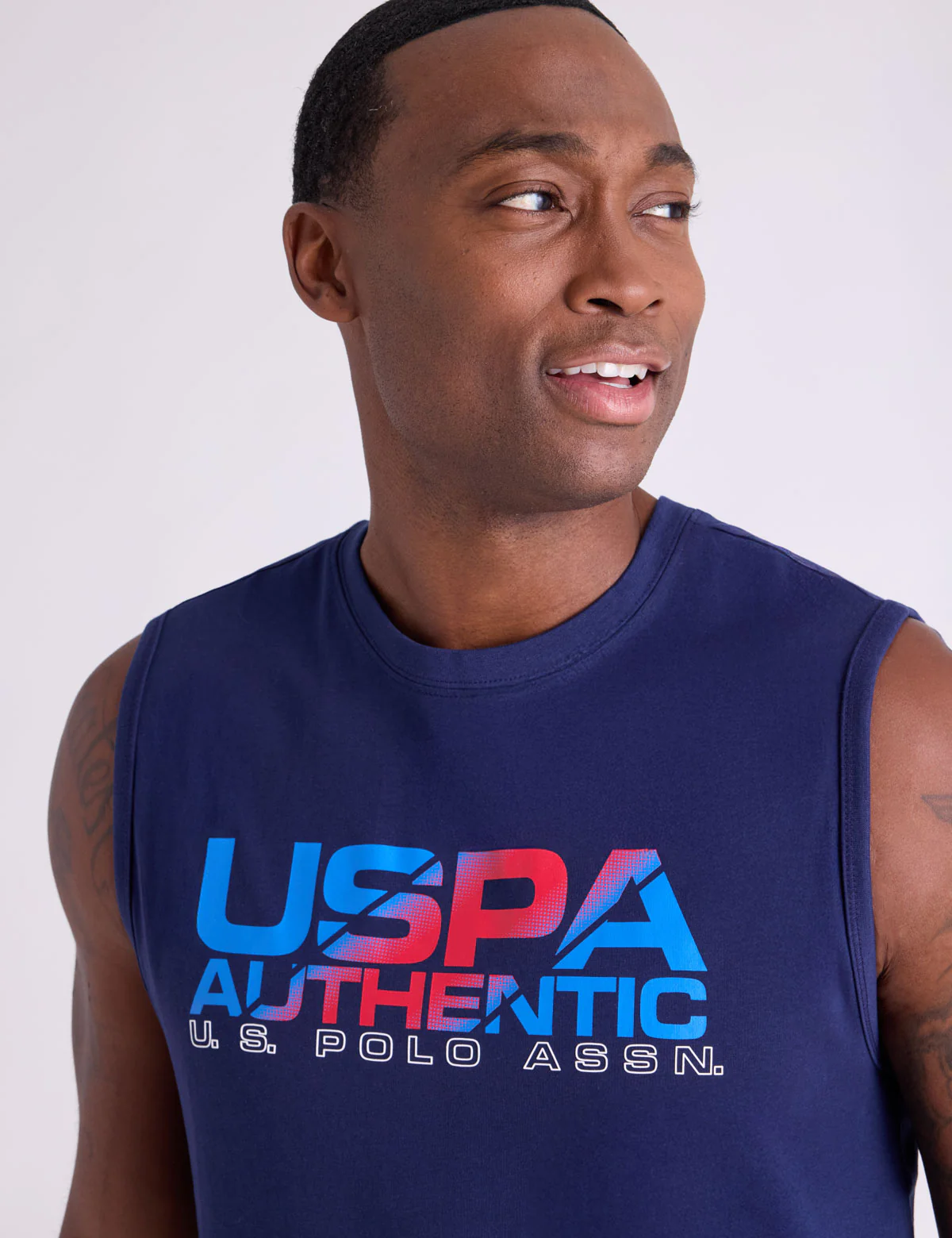 GRADIENT USPA GRAPHIC JERSEY TANK - Image 6
