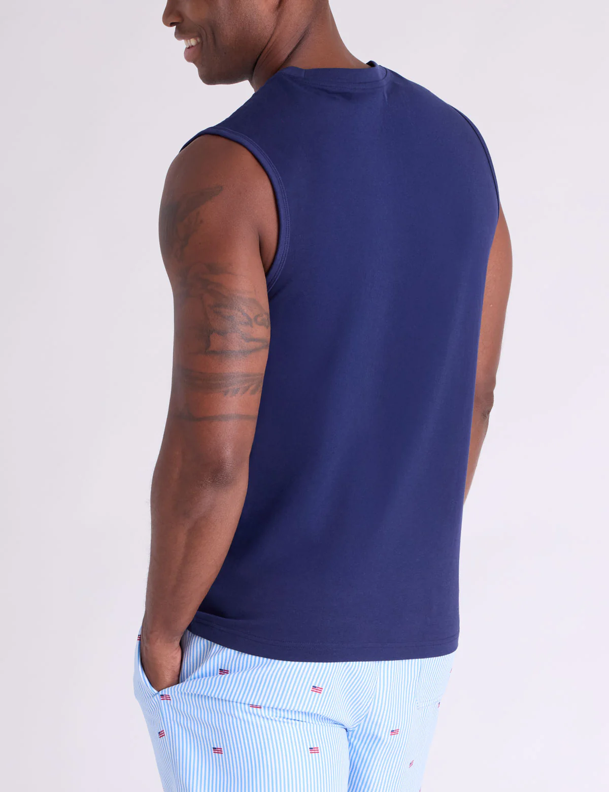 GRADIENT USPA GRAPHIC JERSEY TANK - Image 8