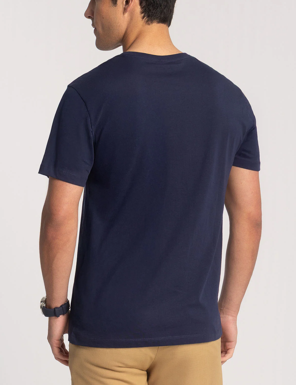 GRAPHIC FLAG PRINT JERSEY T-SHIRT - Image 4