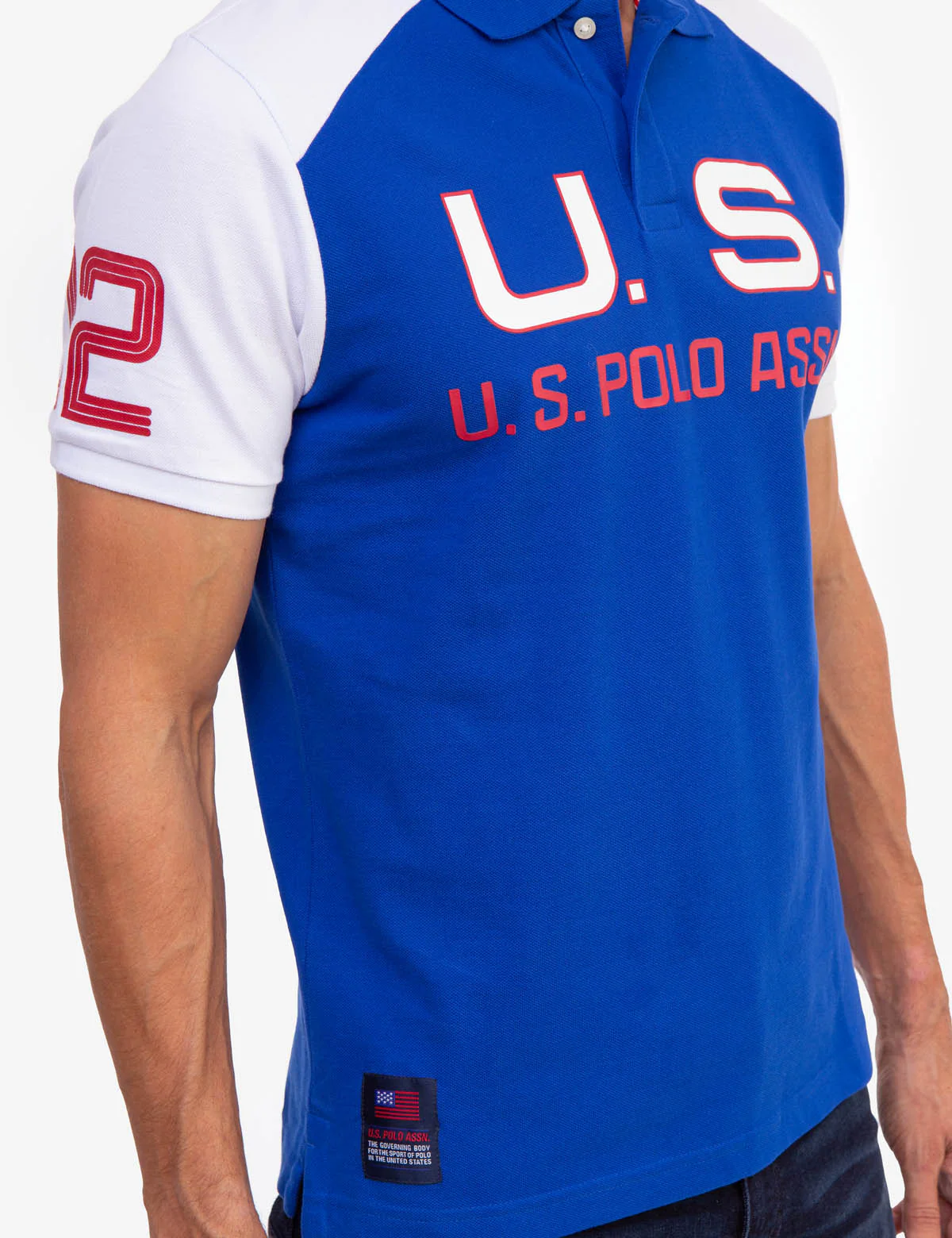 GRAPHIC PIQUE POLO SHIRT - Image 5