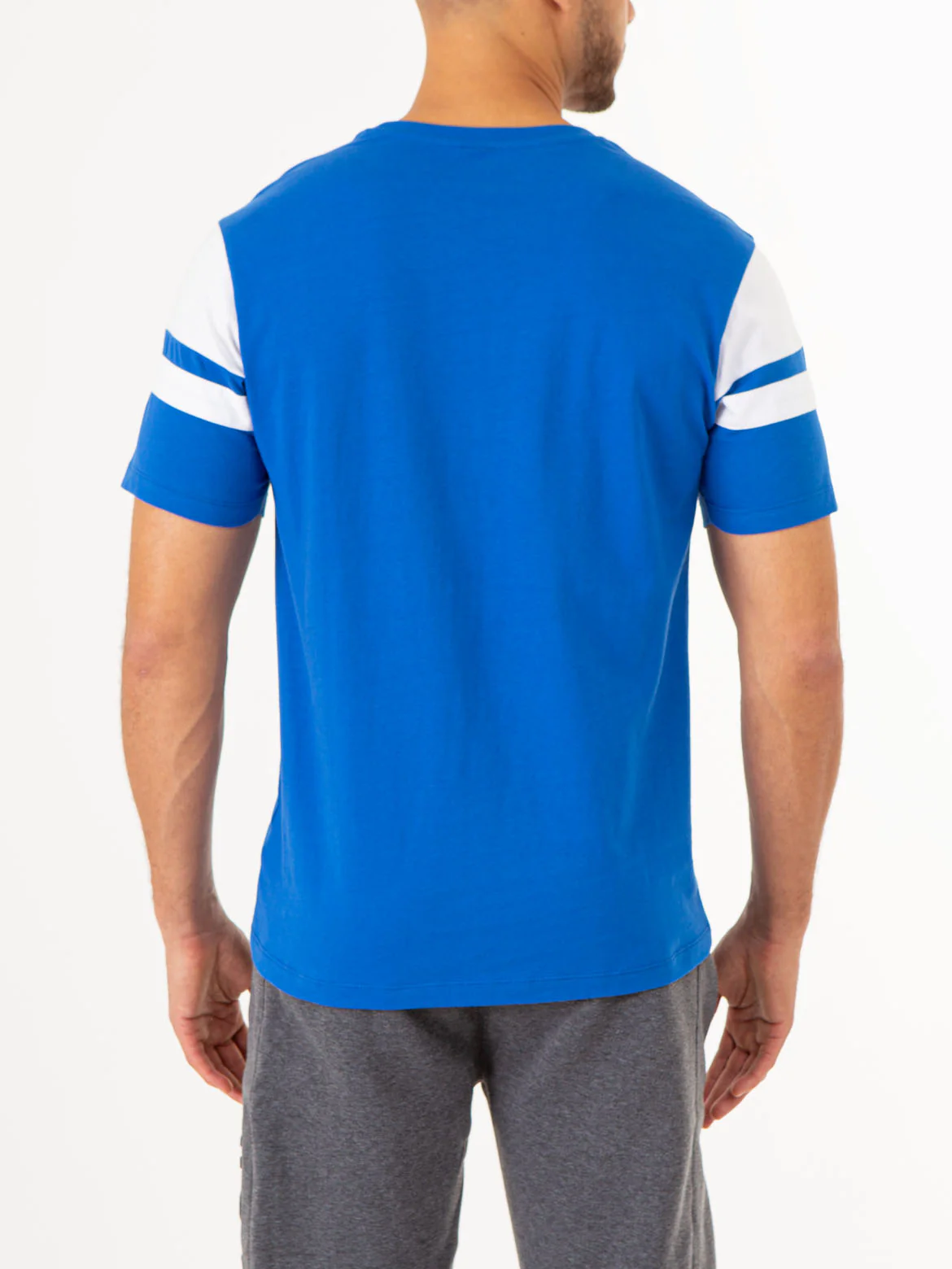 GRAPHIC PRINT USPA COLORBLOCK JERSEY T-SHIRT - Image 3