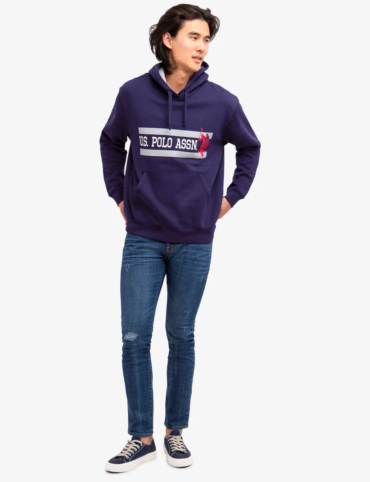GRAPHIC PULLOVER SWEATSHIRT