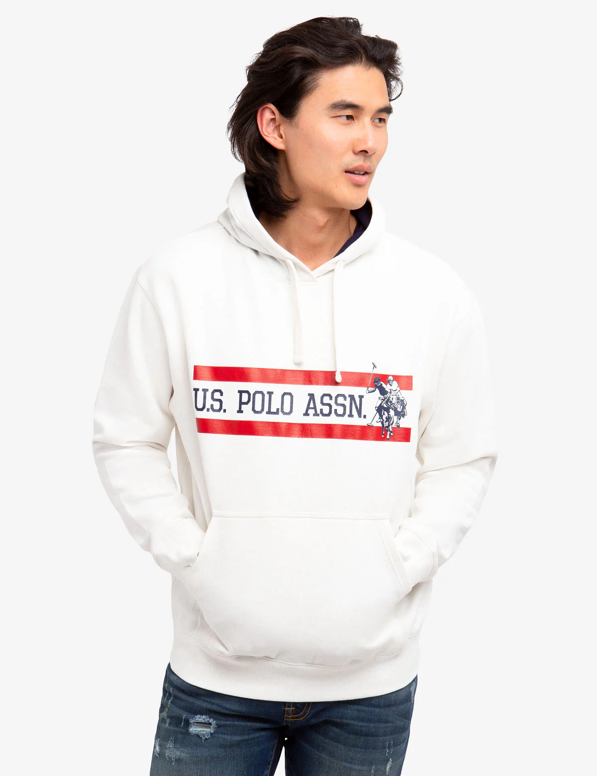 GRAPHIC PULLOVER SWEATSHIRT - Image 5