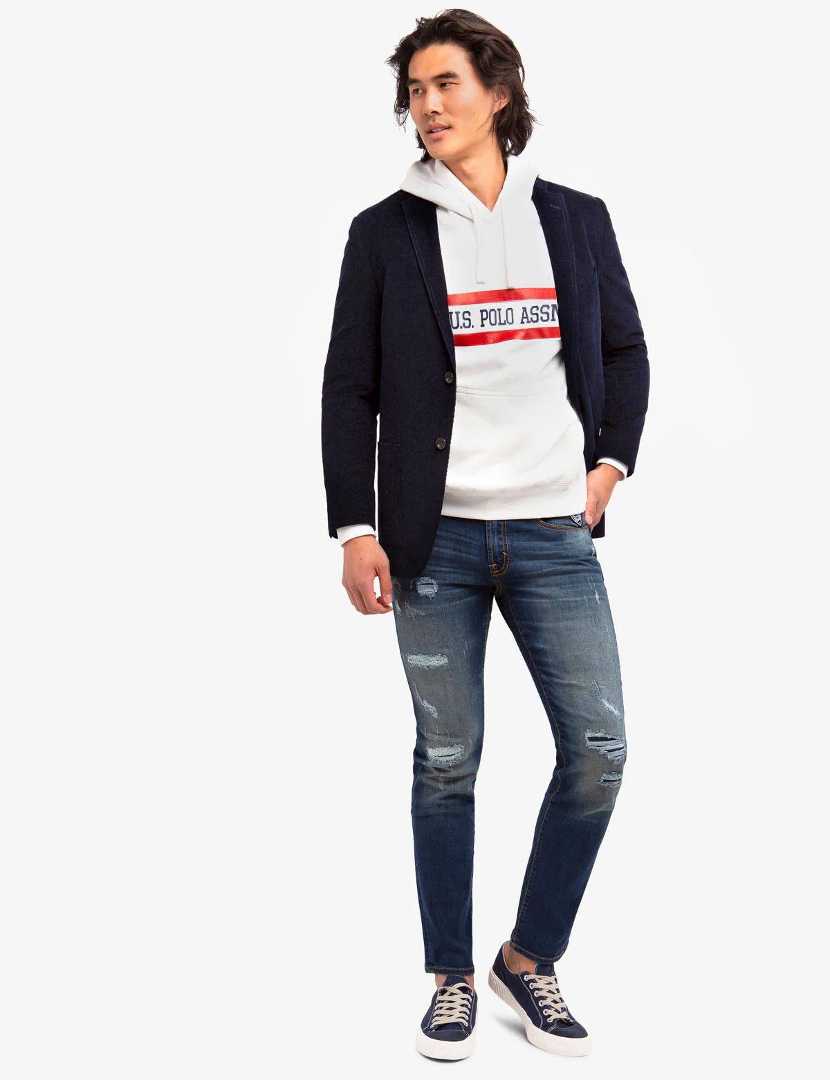 GRAPHIC PULLOVER SWEATSHIRT - Image 6