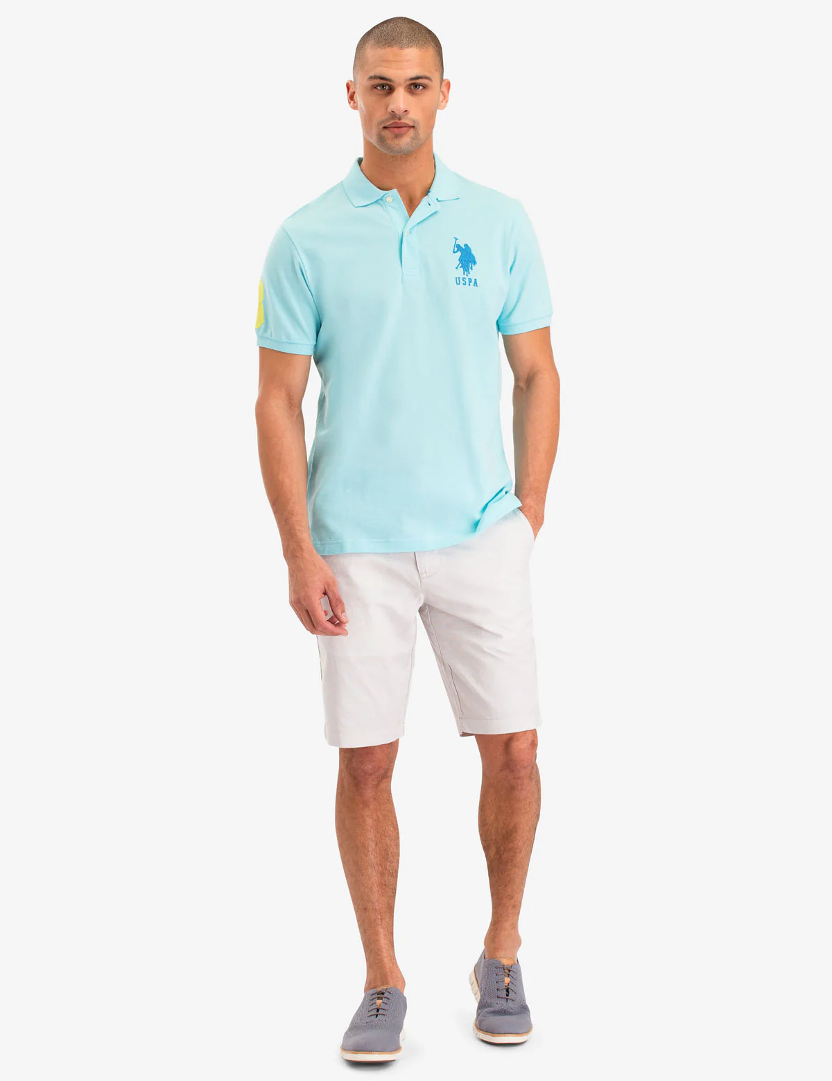 HARTFORD SUBTLE TEXTURED NOVELTY SHORTS - Image 2