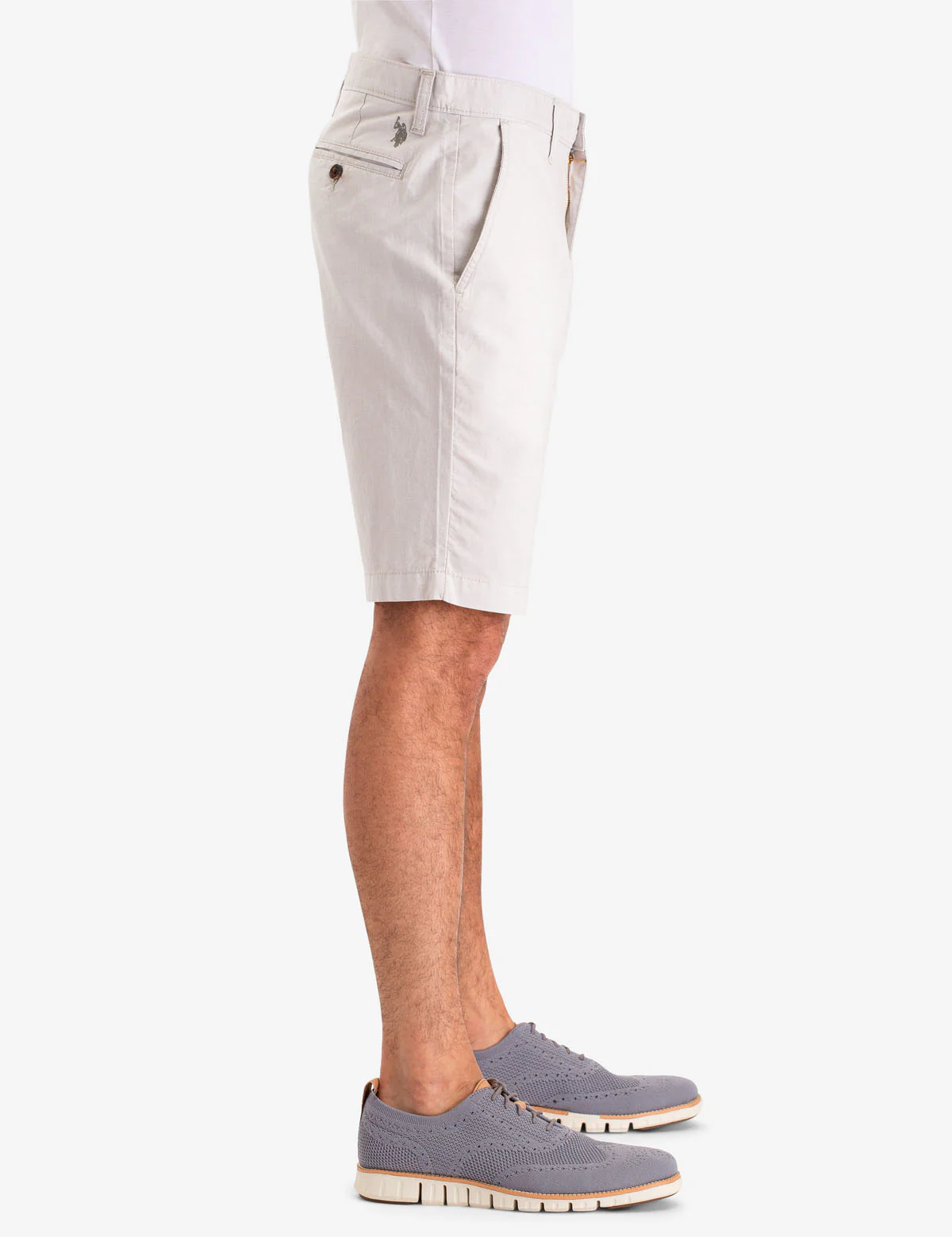 HARTFORD SUBTLE TEXTURED NOVELTY SHORTS - Image 3