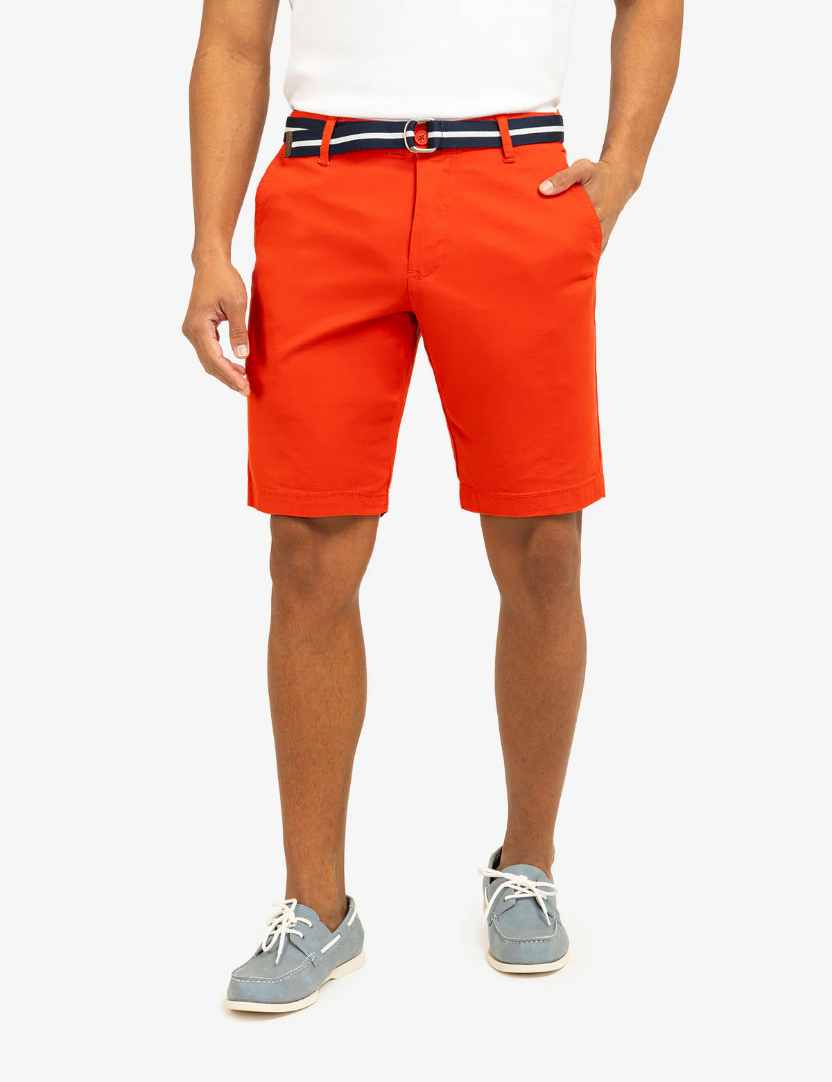 HARTFORD BELTED SHORTS - Image 2