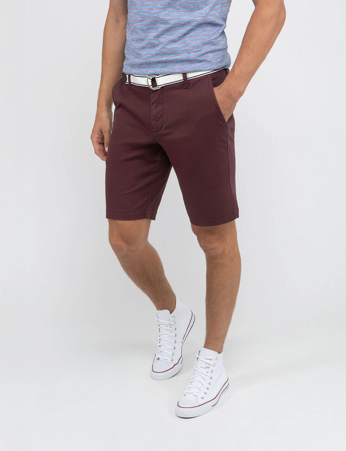 HARTFORD BELTED SHORT - Image 7