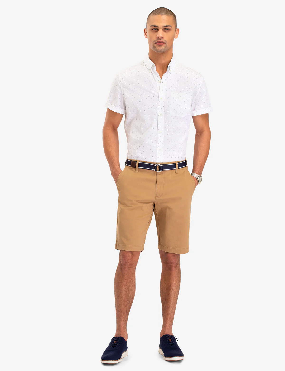 HARTFORD BELTED SHORT - Image 3