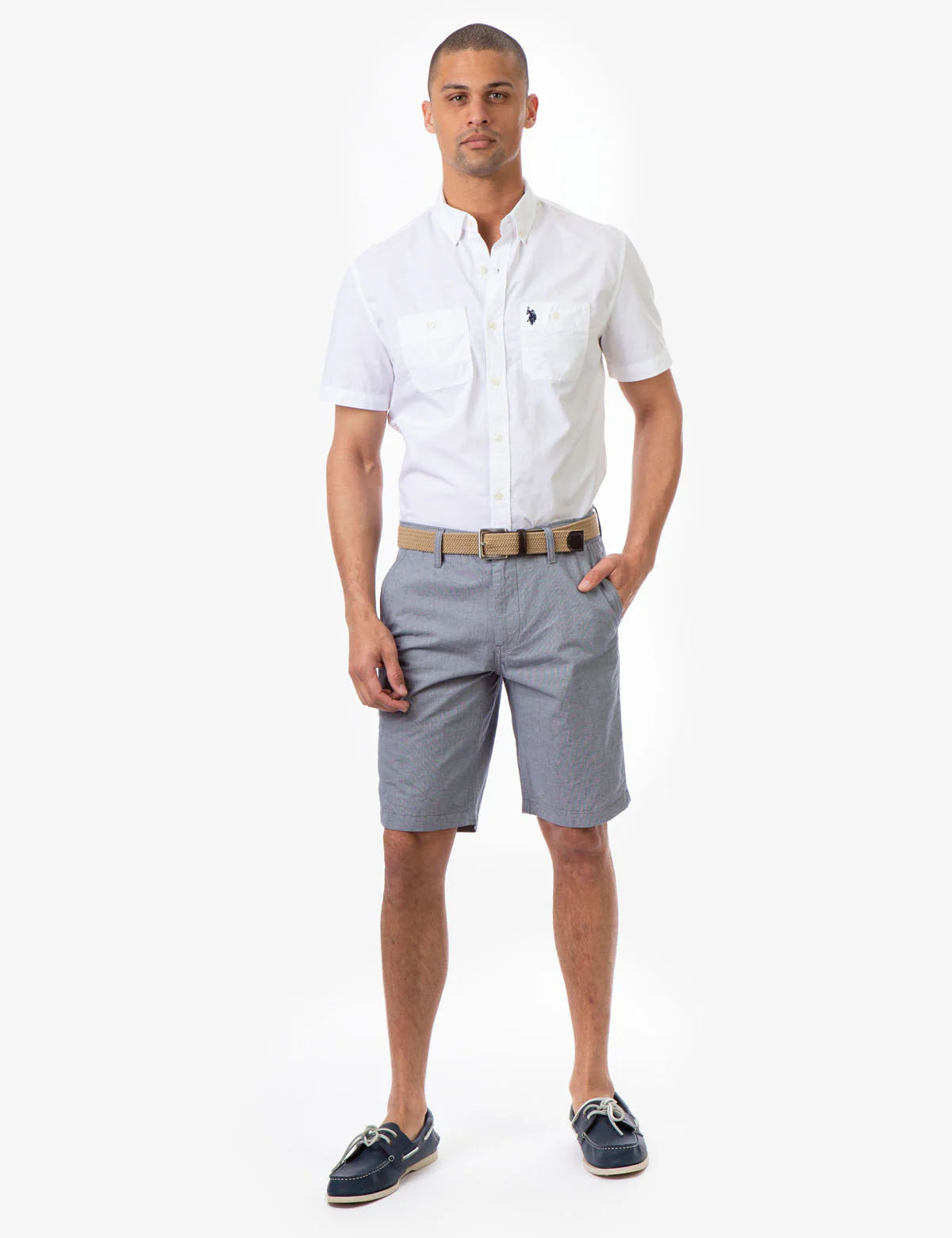 HARTFORD MICRO HOUNDSTOOTH SHORTS - Image 2