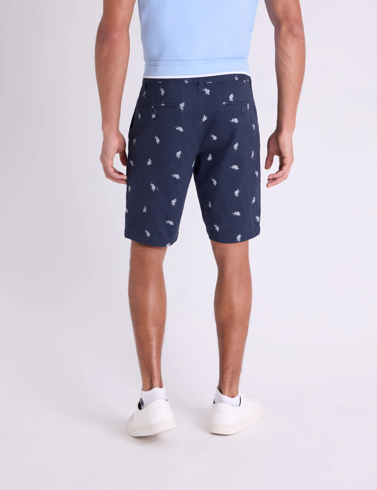 HARTFORD PRINTED TWILL SHORTS - Image 2