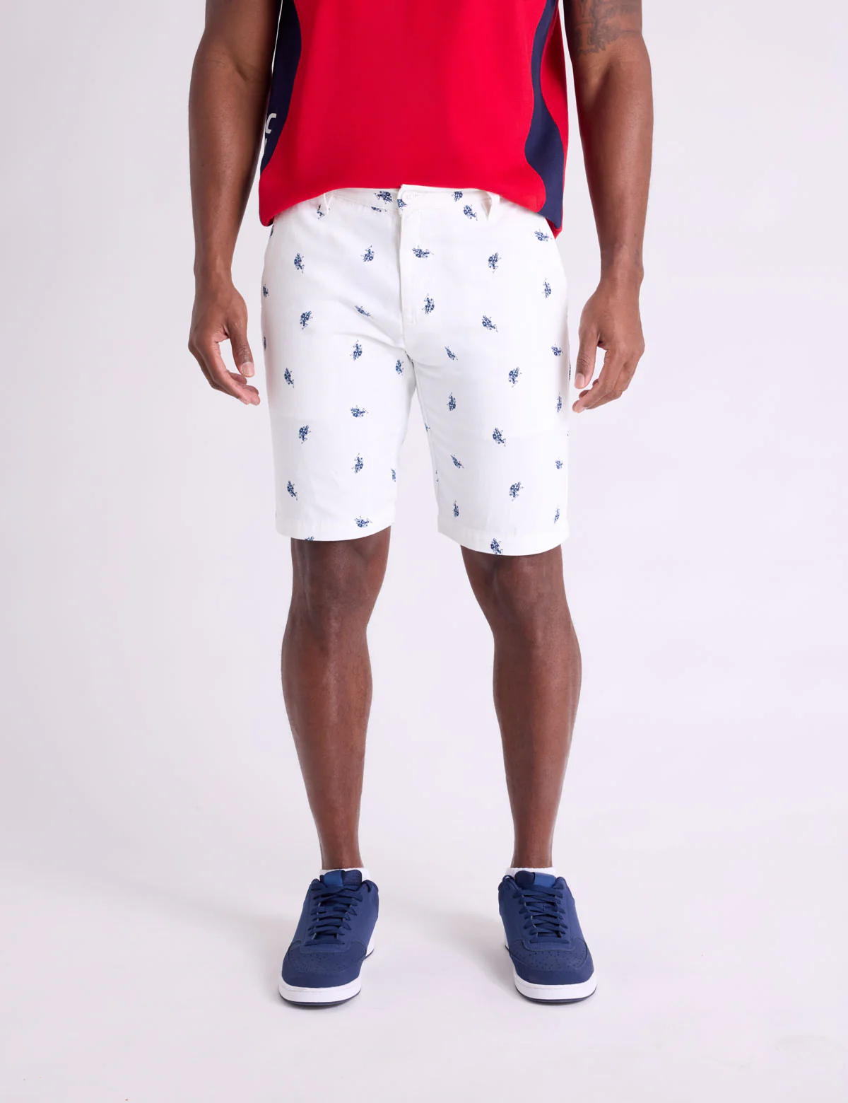 HARTFORD PRINTED TWILL SHORTS - Image 5