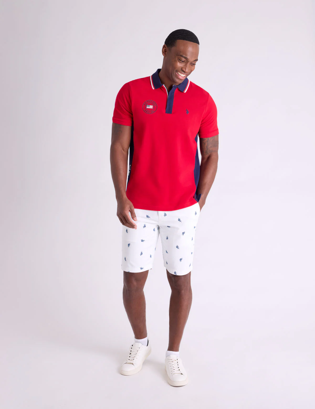 HARTFORD PRINTED TWILL SHORTS - Image 6