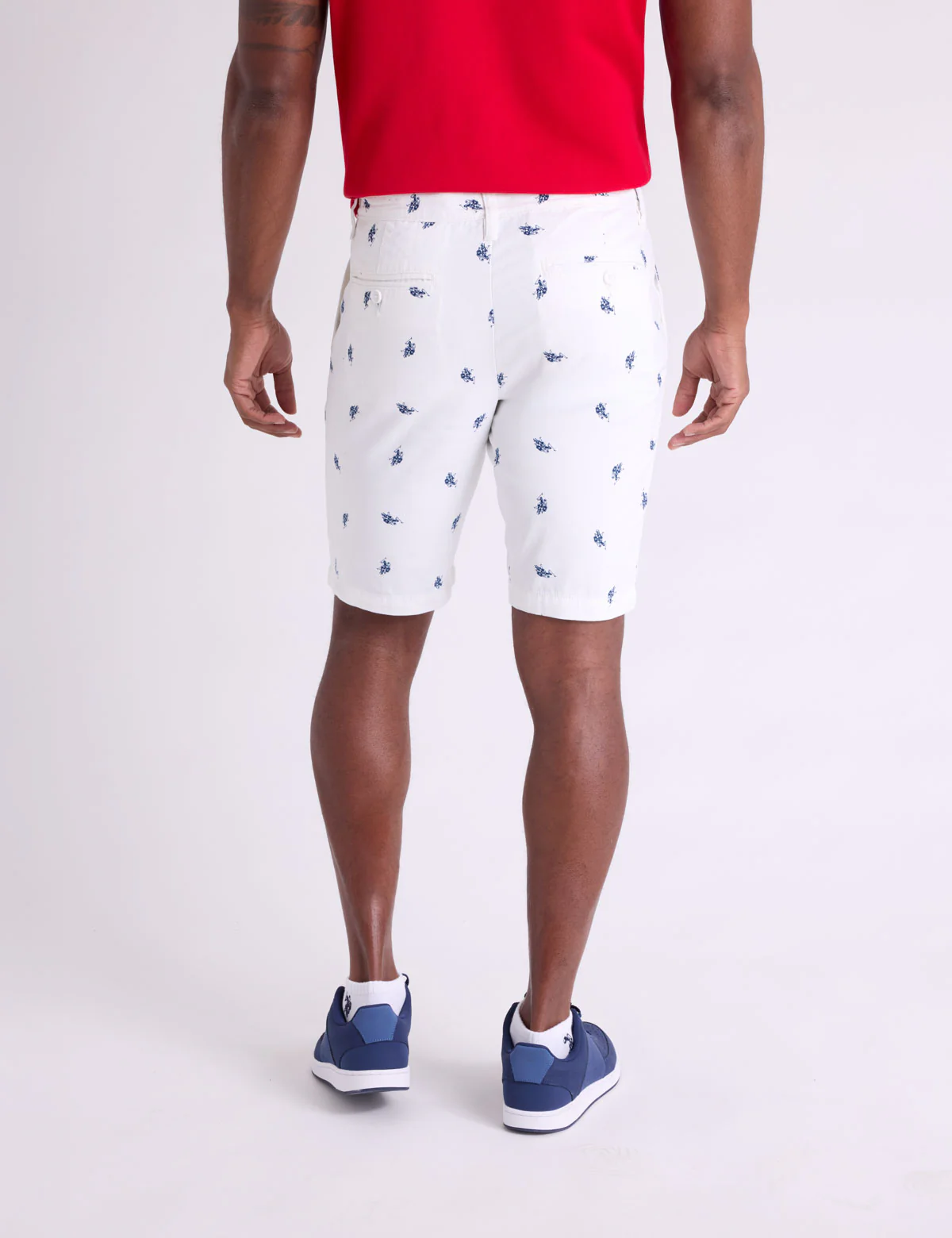 HARTFORD PRINTED TWILL SHORTS - Image 8