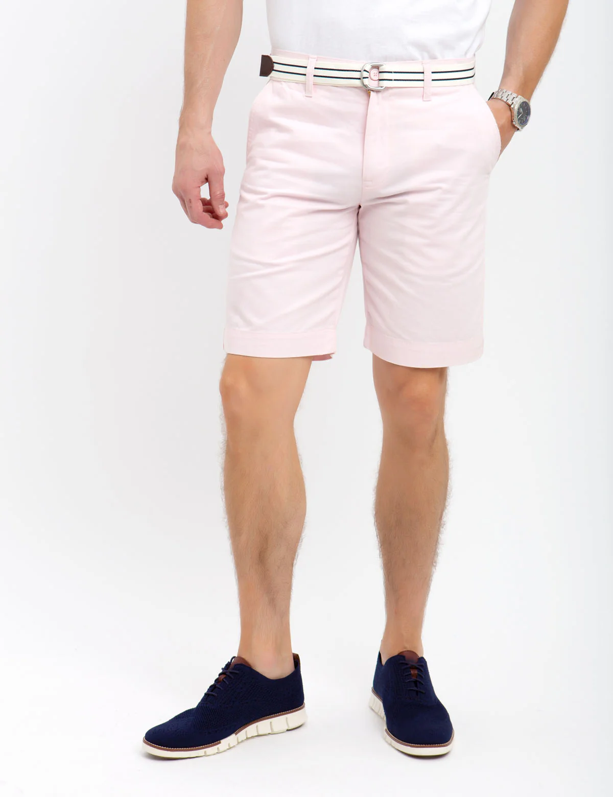BELTED HARTFORD SHORTS - Image 13