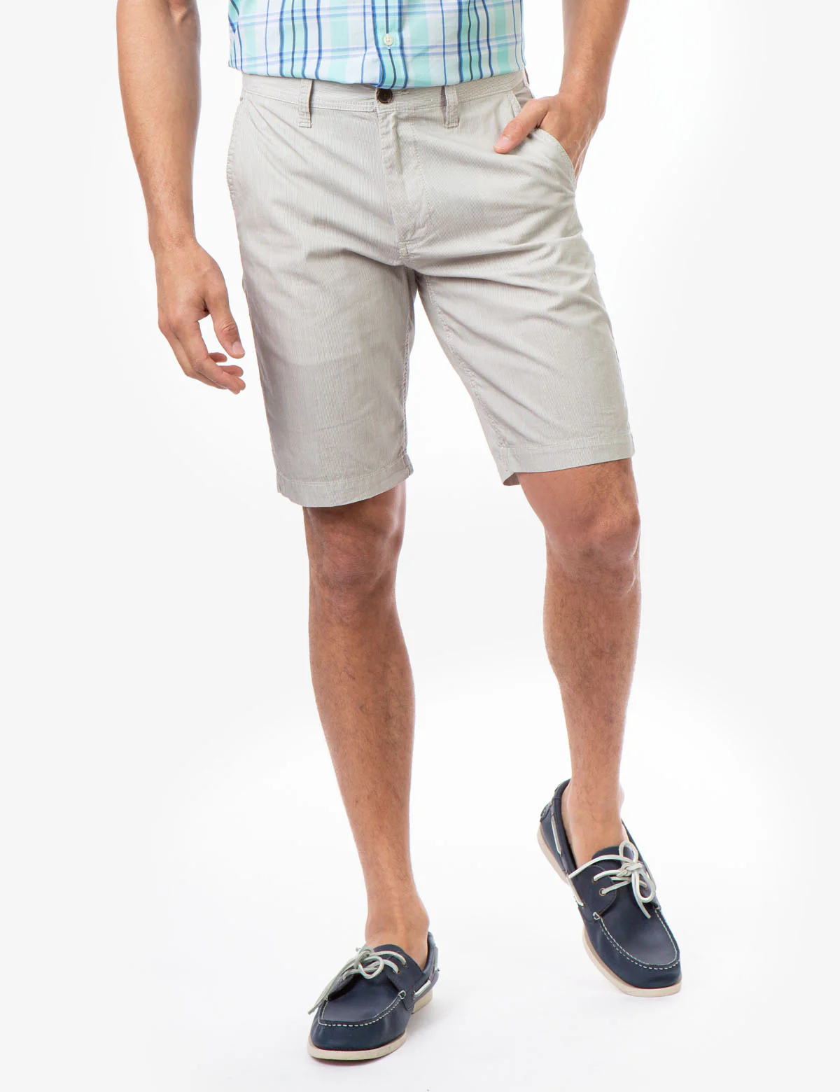 STRIPE HARTFORD SHORTS