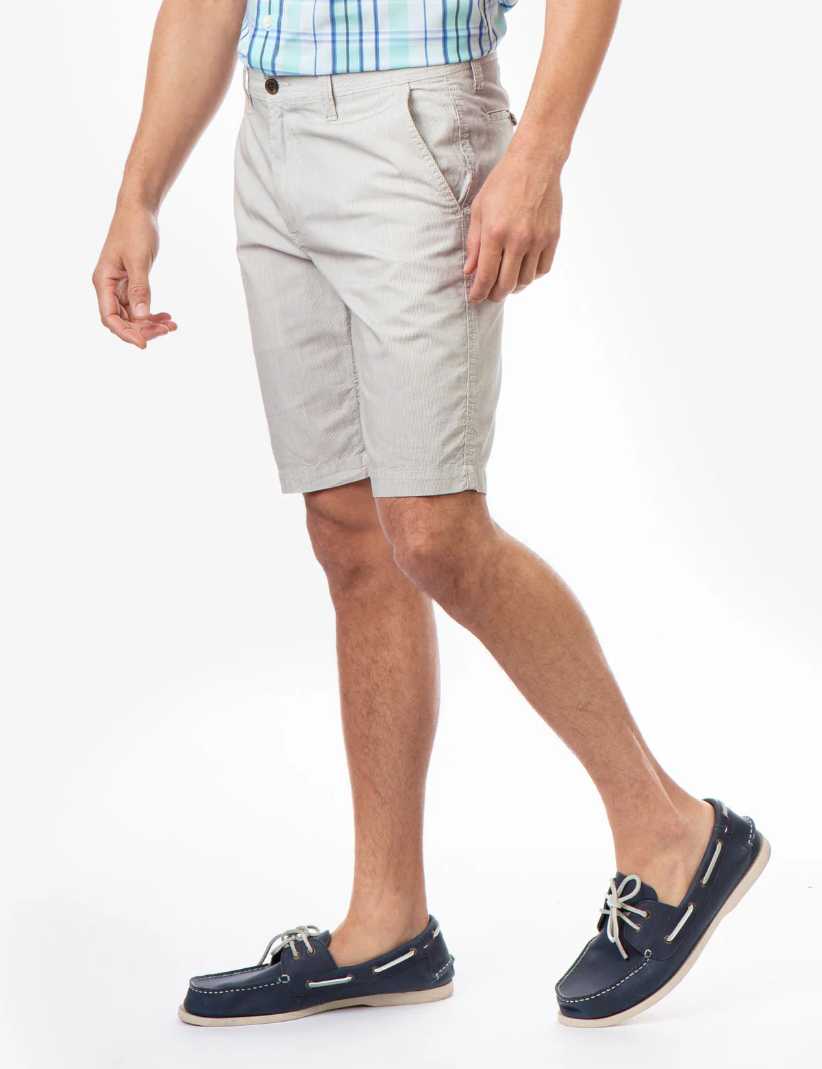 STRIPE HARTFORD SHORTS - Image 3