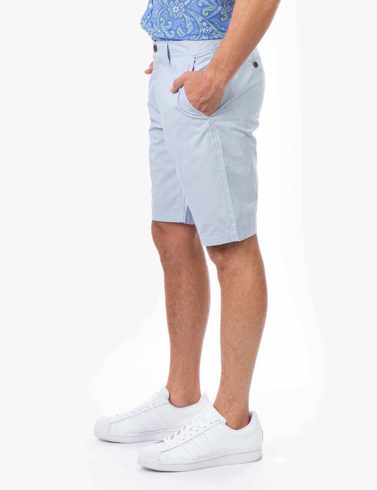 STRIPE HARTFORD SHORTS - Image 6