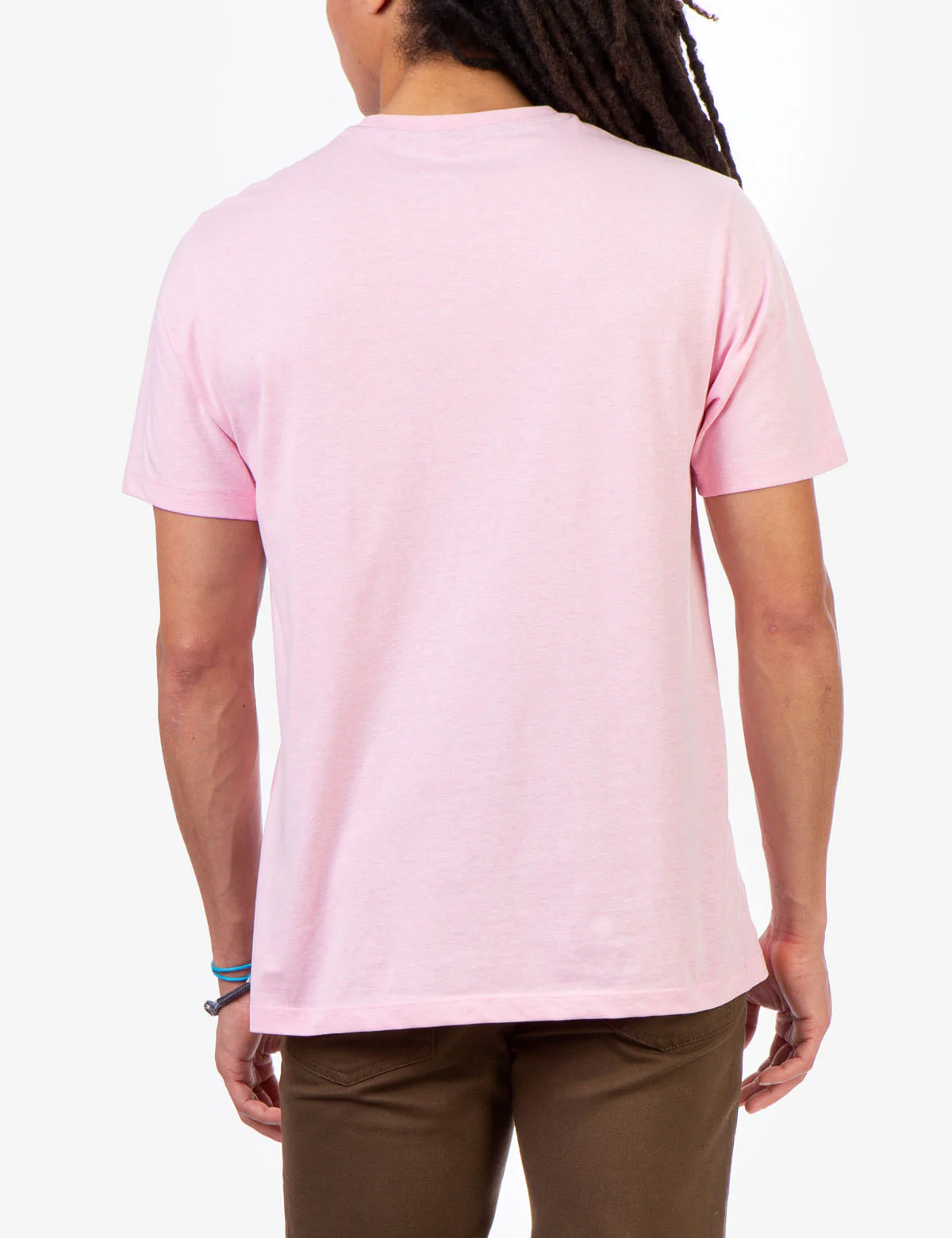 HEATHER PATCH POCKET T-SHIRT - Image 13