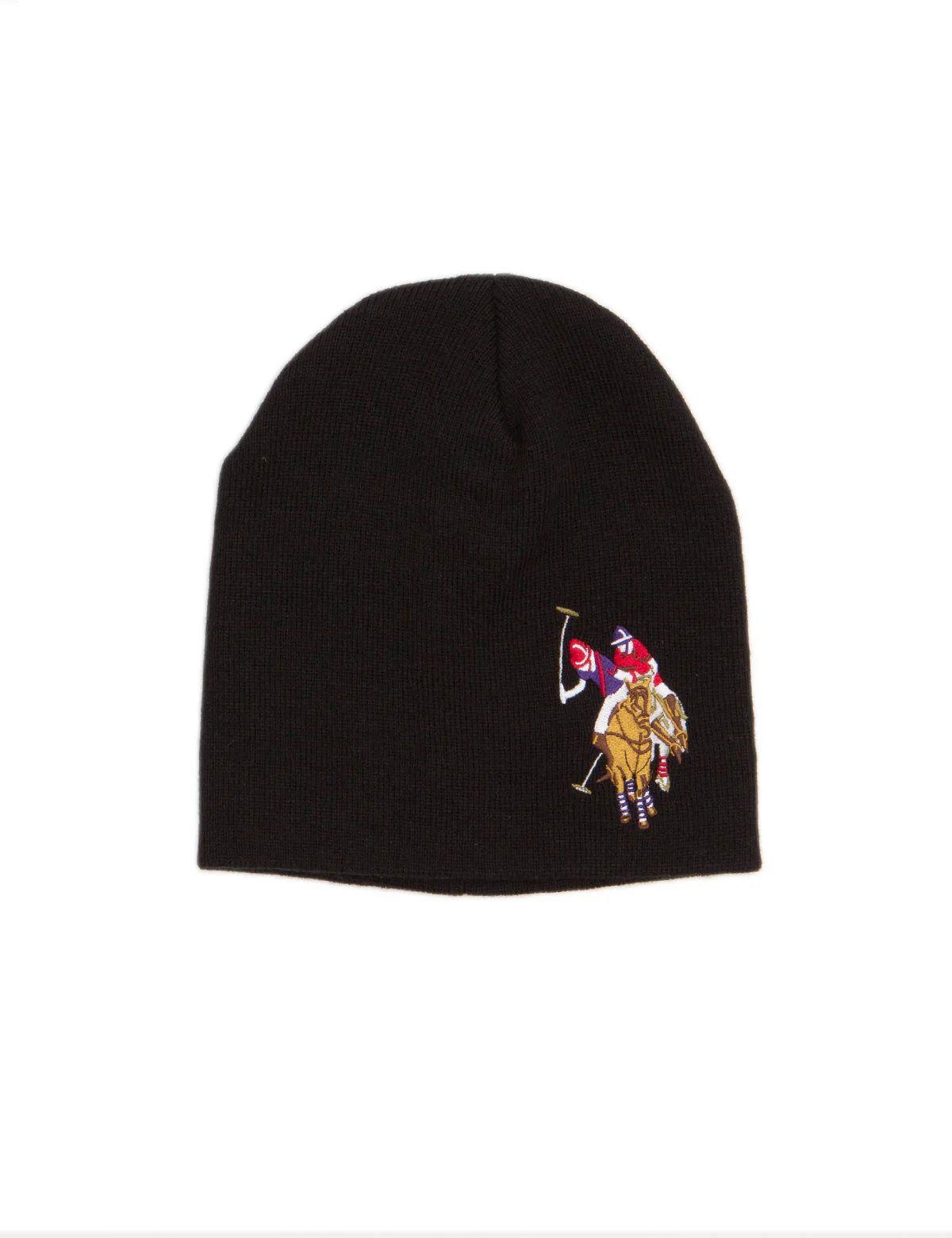 MULTI COLORED LOGO BEANIE