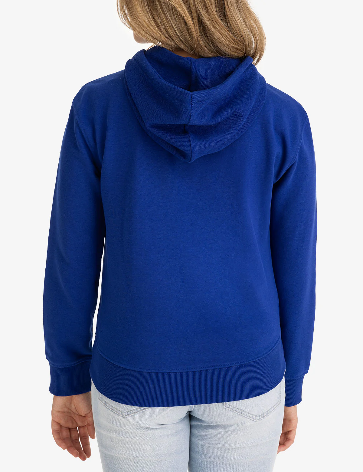 HIGH LOW MULTI TONAL LOGO HOODIE - Image 3