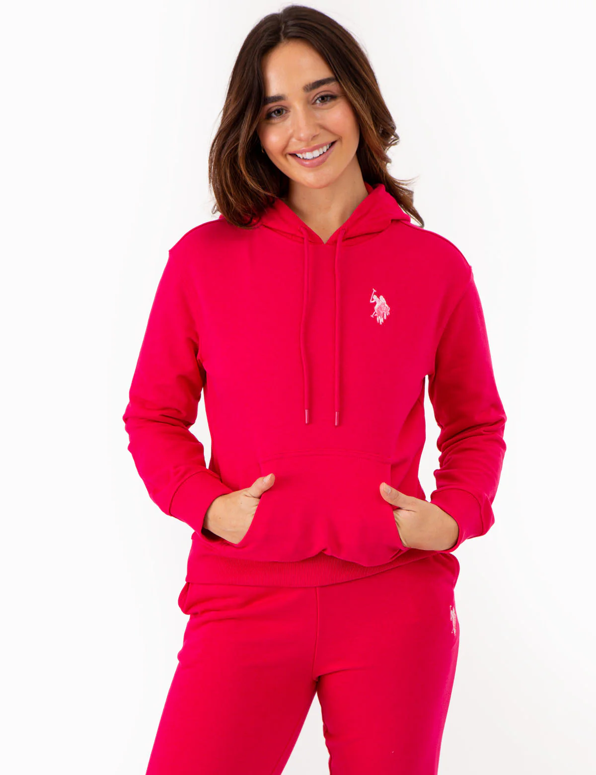 HIGH LOW MULTI TONAL LOGO HOODIE - Image 4