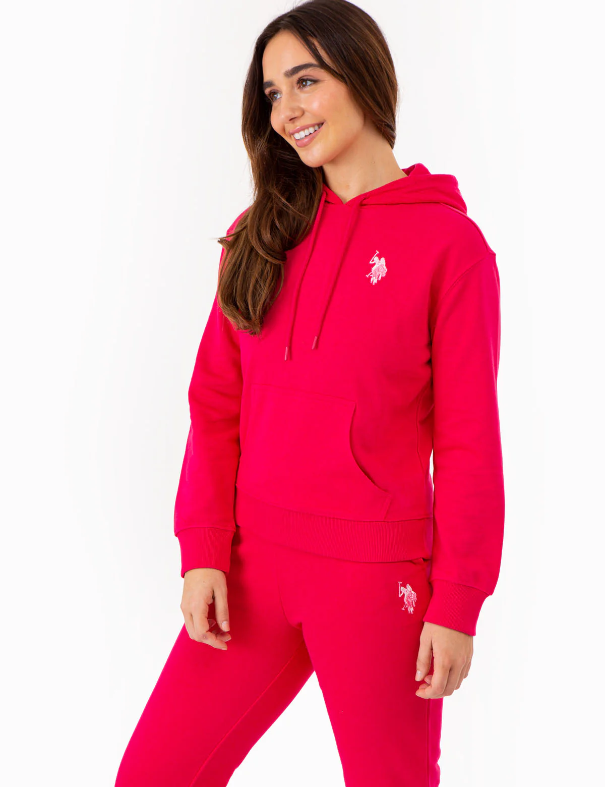 HIGH LOW MULTI TONAL LOGO HOODIE - Image 5